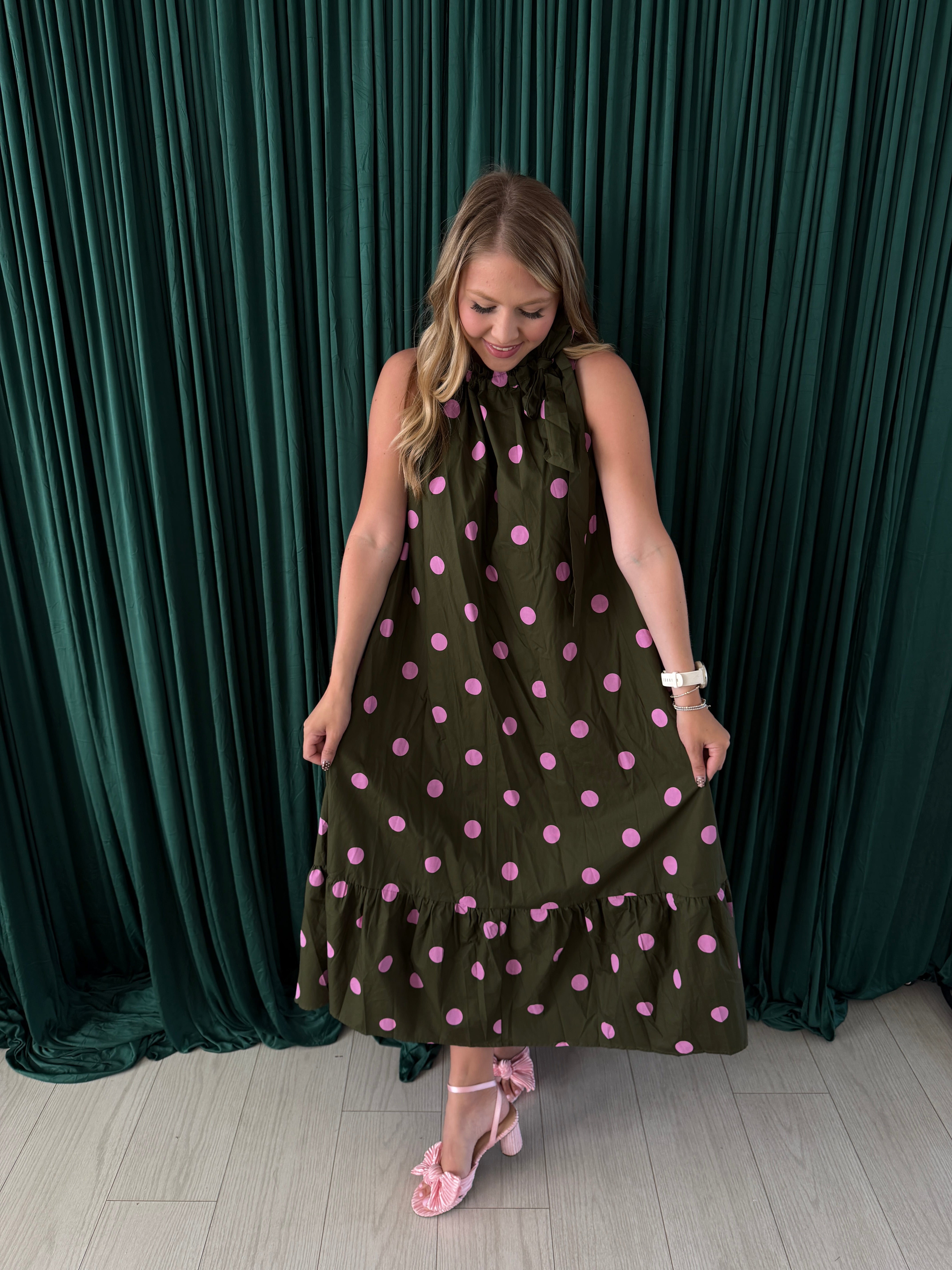 Ella Midi Dress