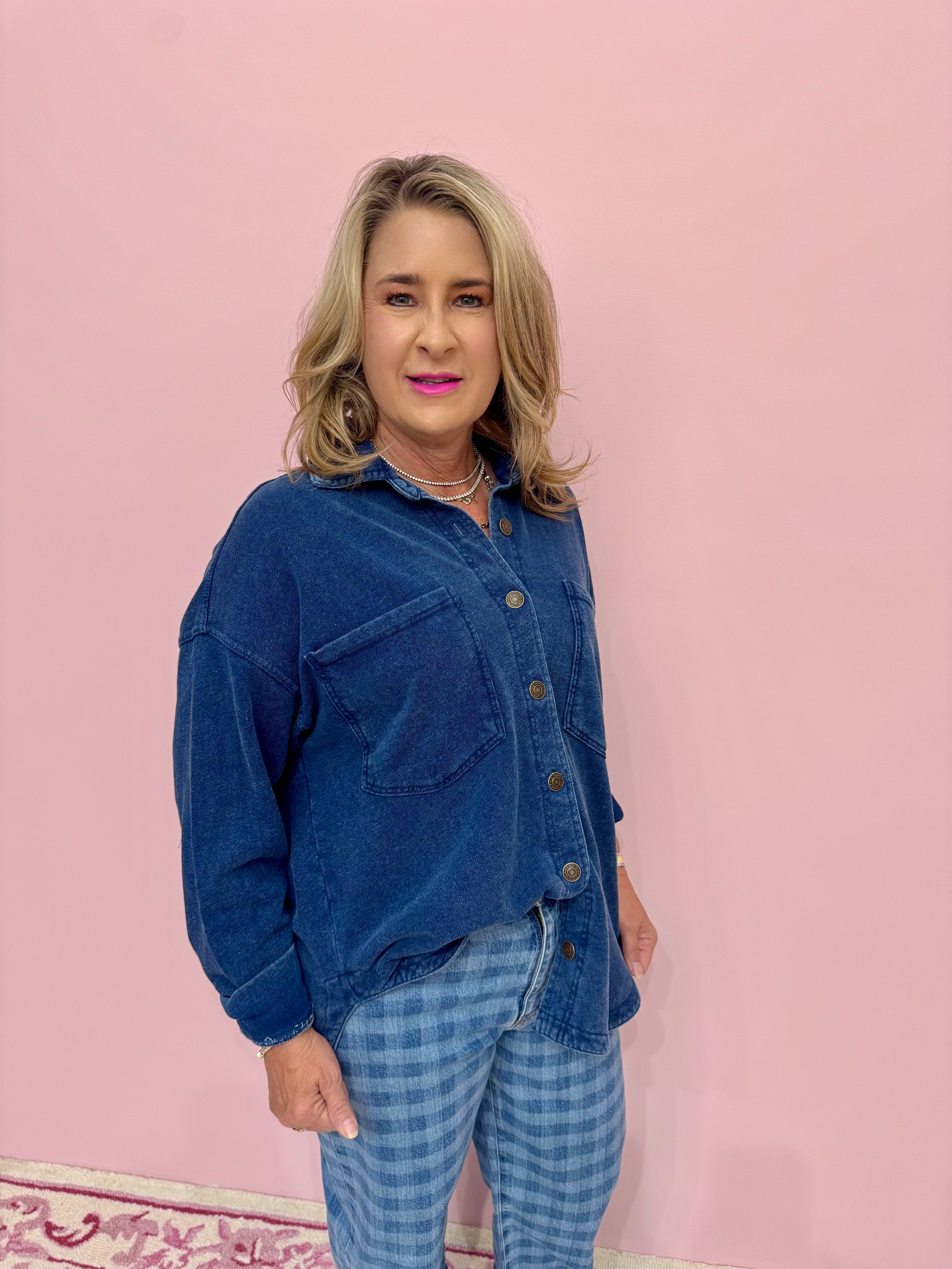 All Day Knit Denim Jacket