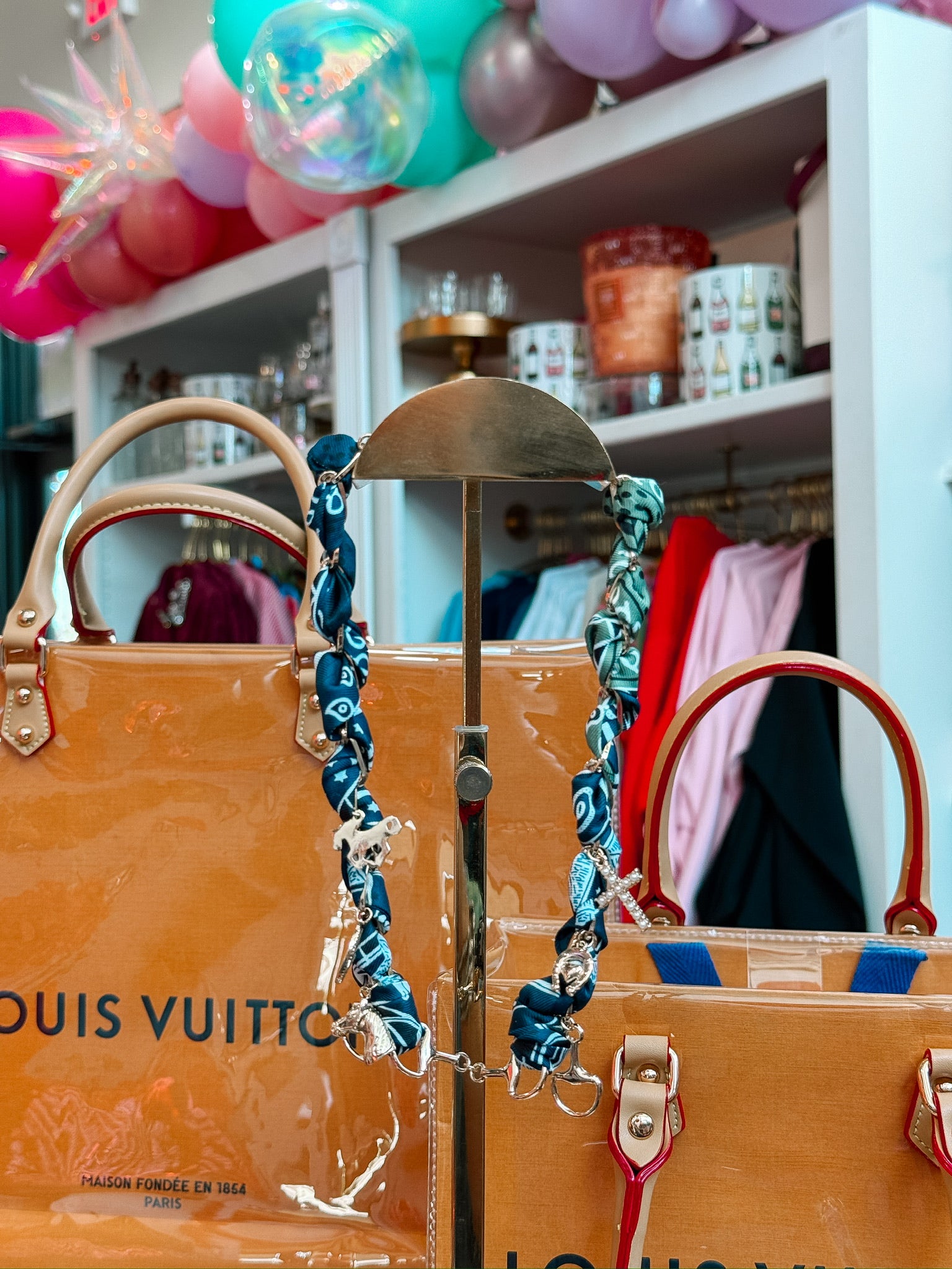 Scarf Charm Necklaces