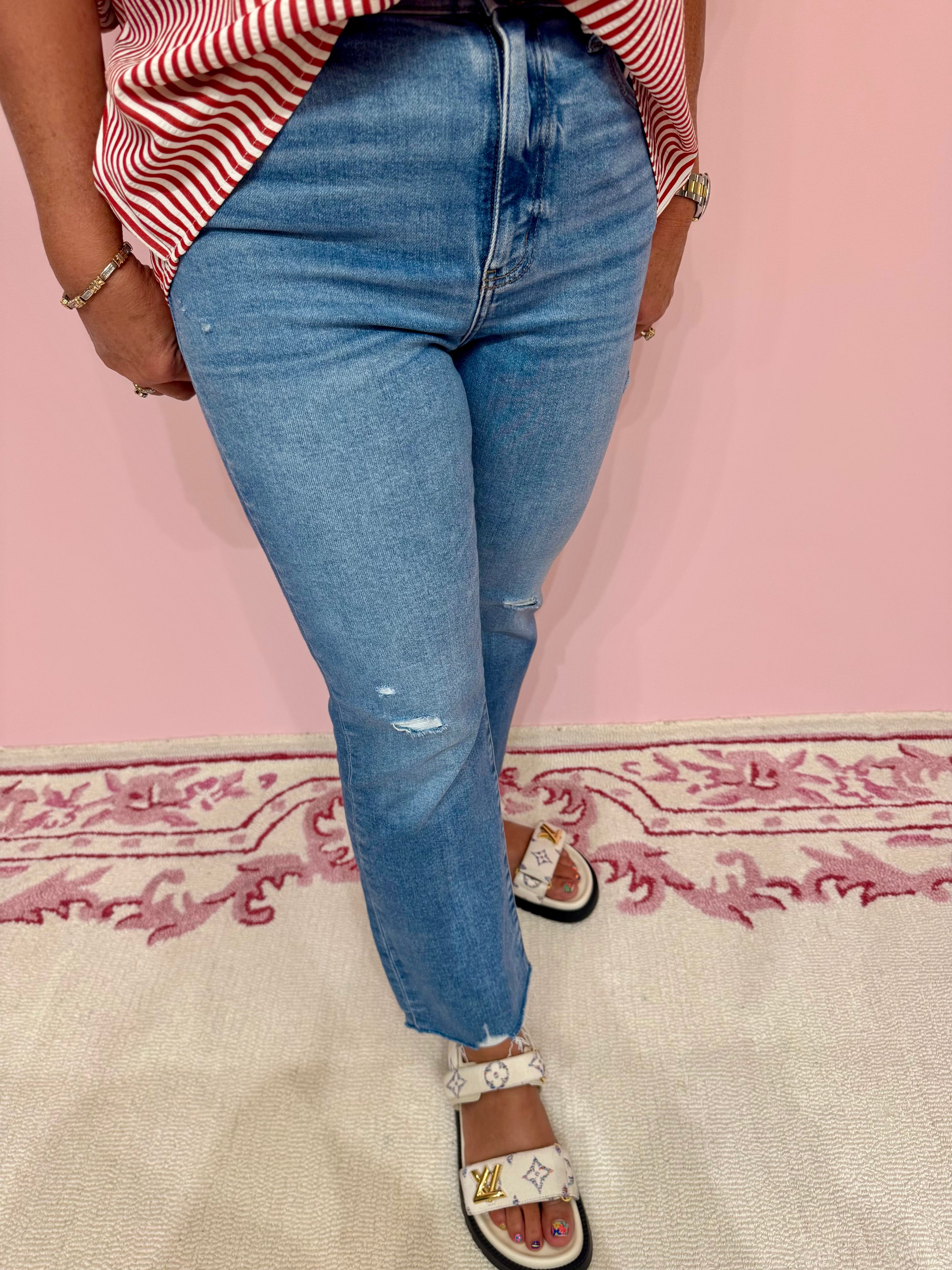 Wide Awake Crop Flare