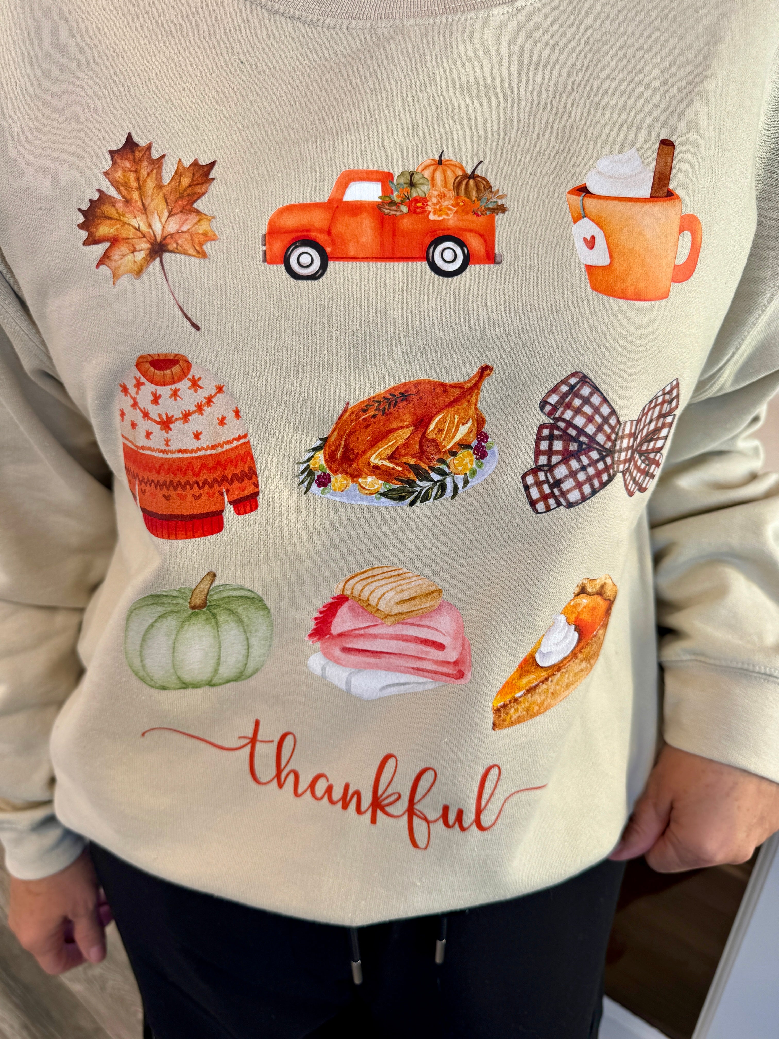 Fall Is In The Air Sweatshirt