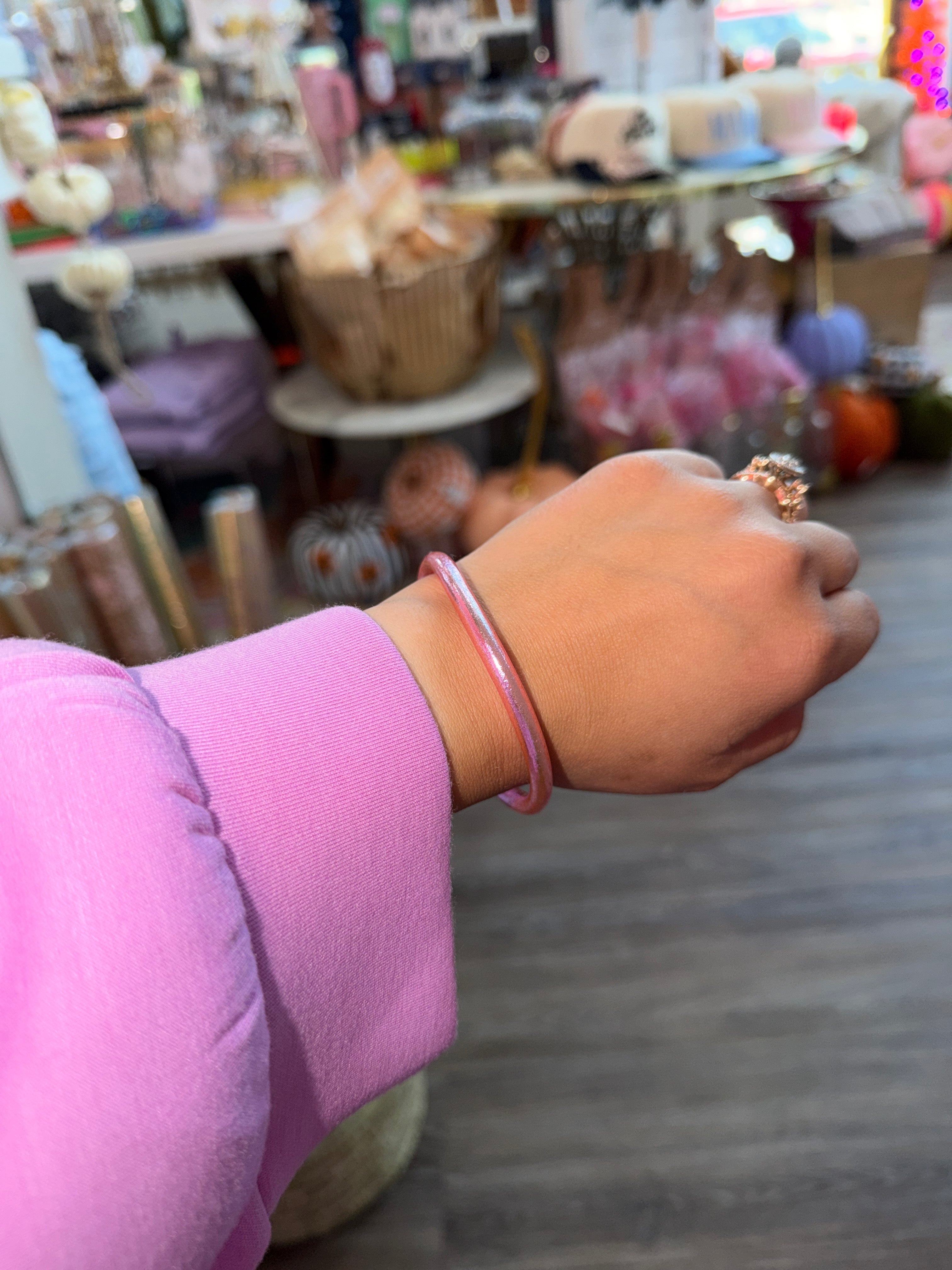 Thin Buddhist Bangles