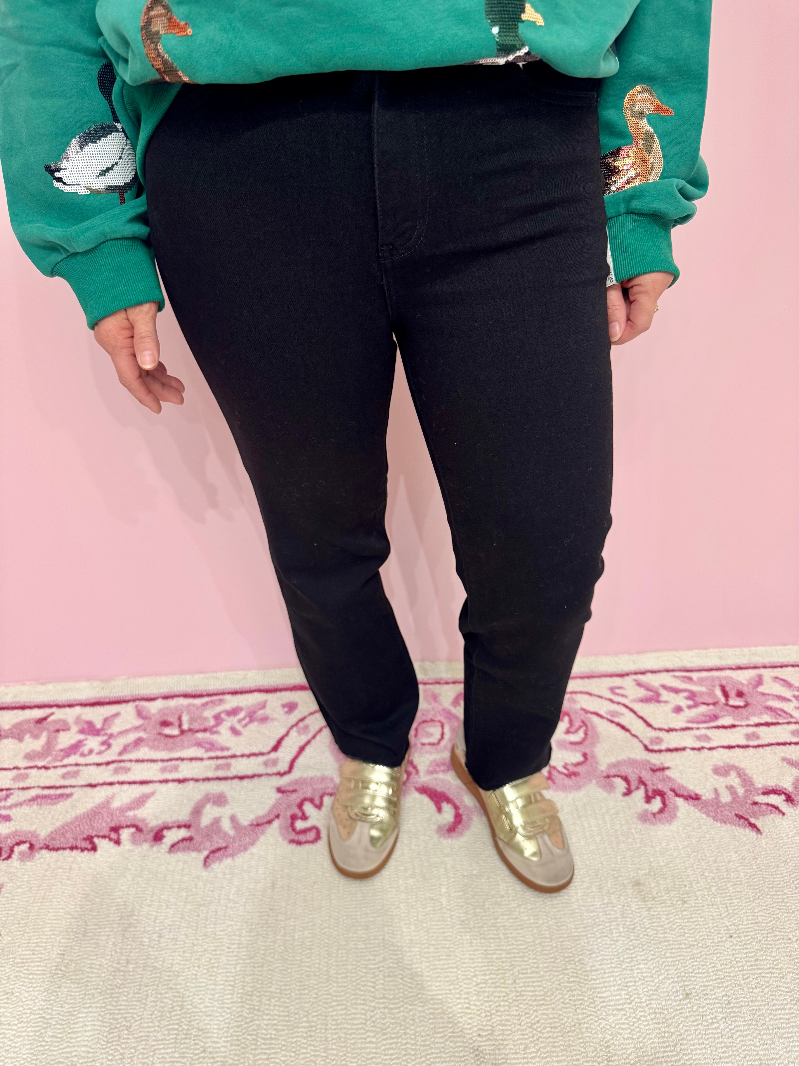 Shy Girl High Rise Crop Flare After Party