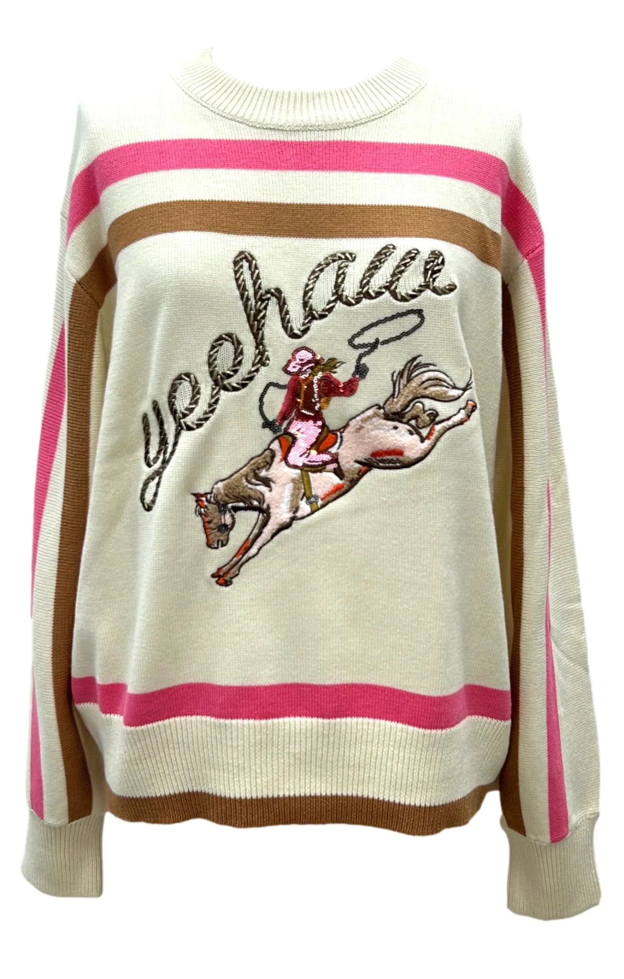 Yeehaw Cowgirl Sweater