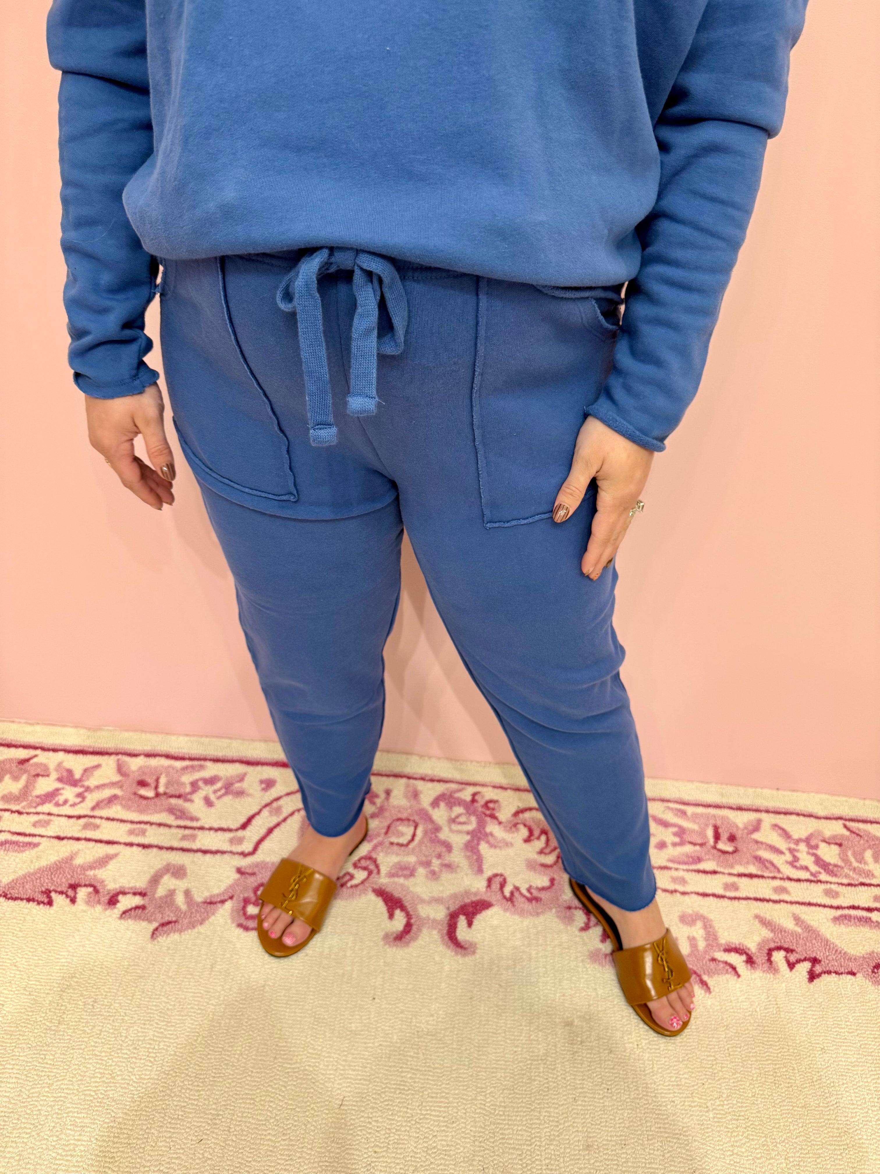 Malibu Essential Jogger- Blue 25