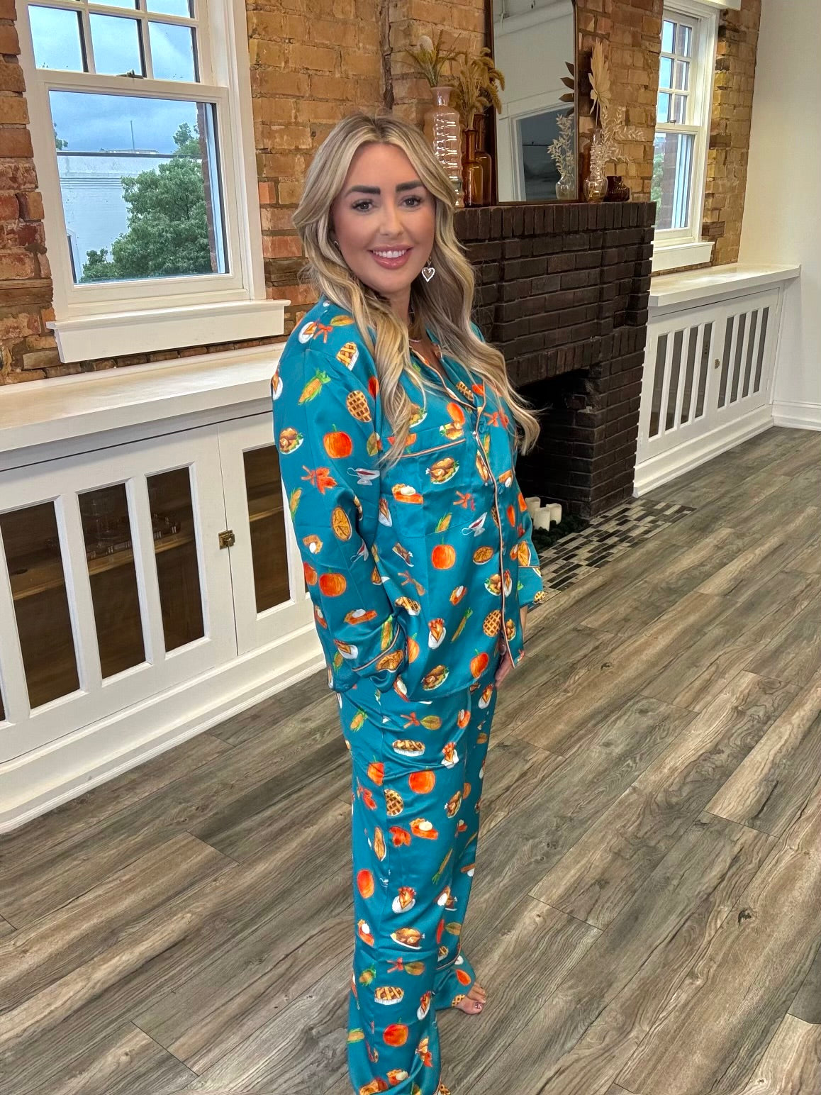 Thanksgiving Dinner PJ Set