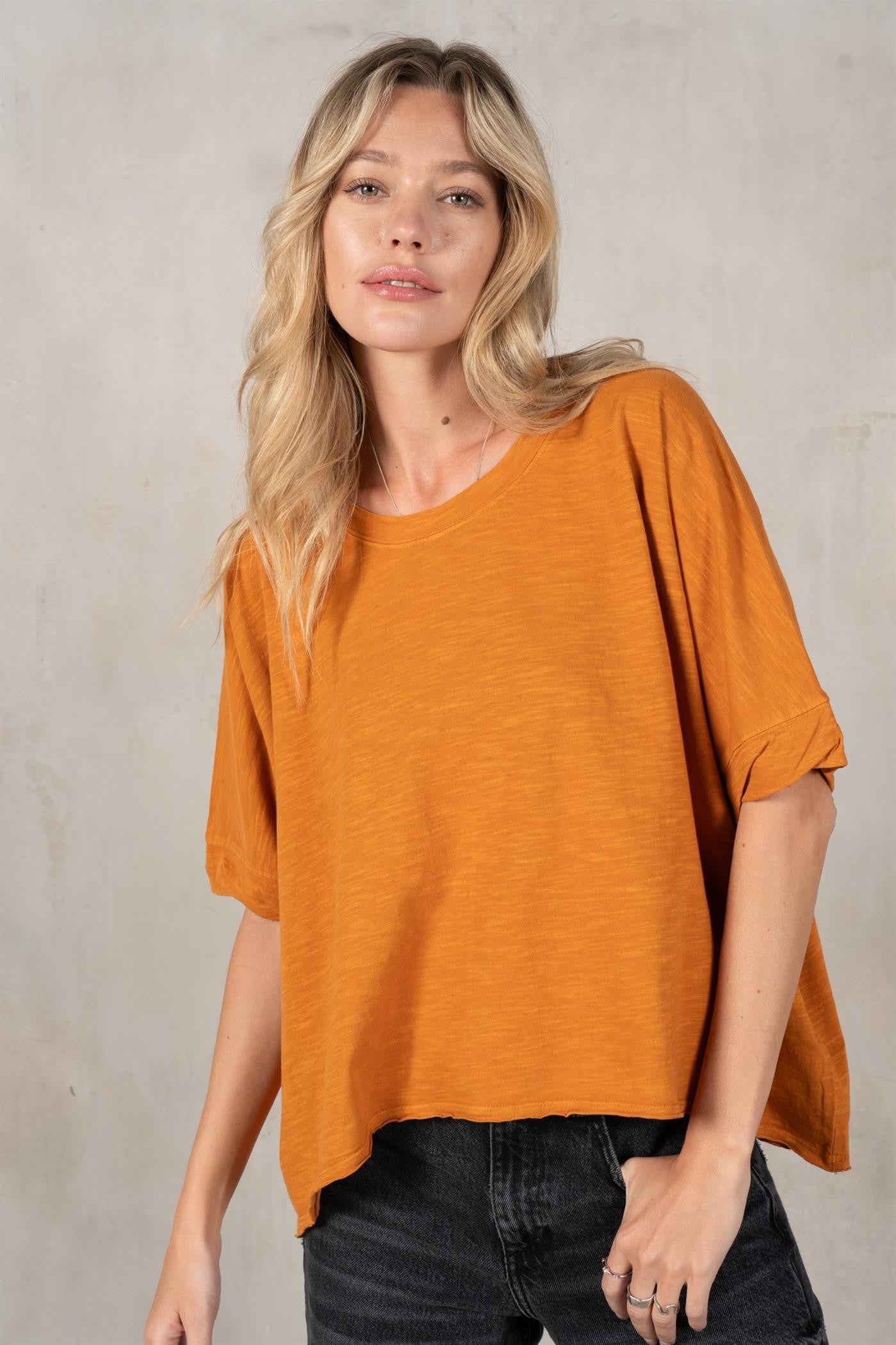 Martha Top Marigold