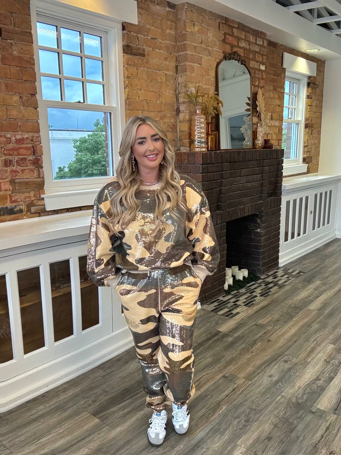 Queen of Camo Joggers