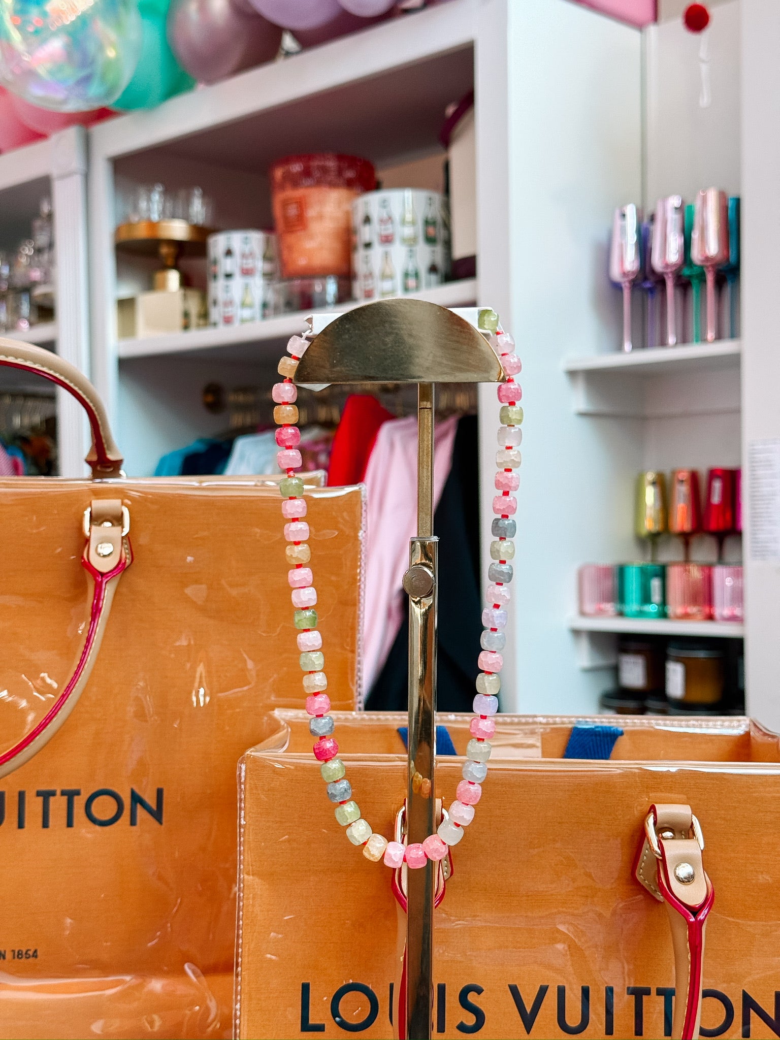 Small Beaded Necklaces