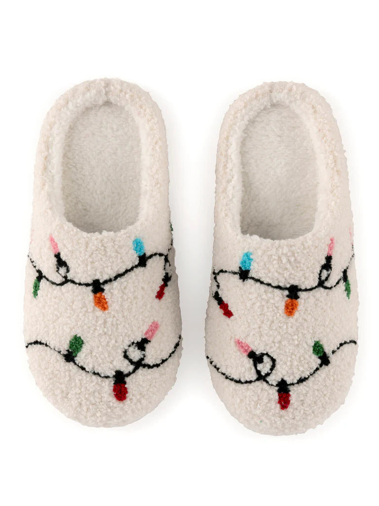 String Lights Slippers