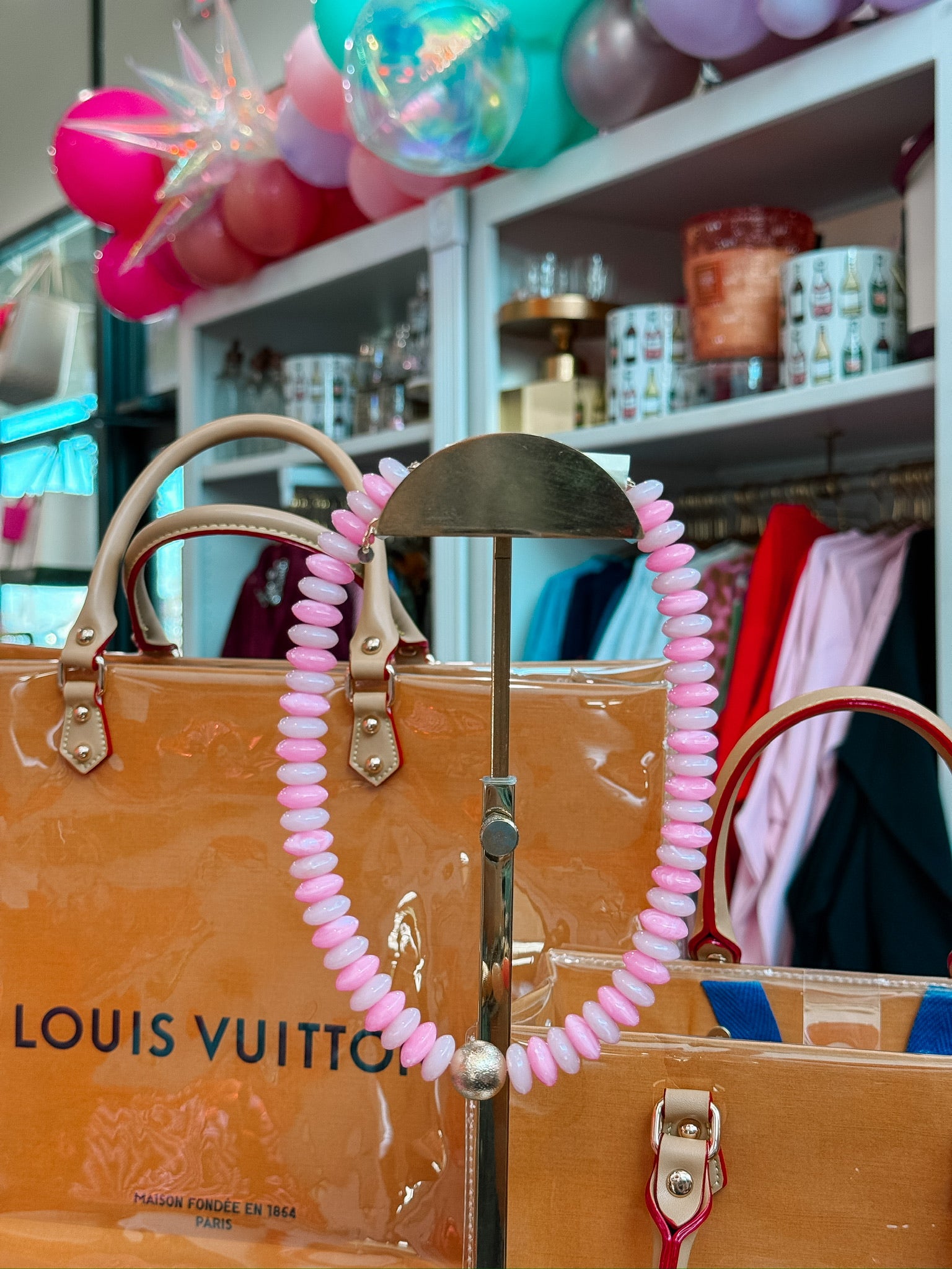 Big Beaded Colorful Necklace