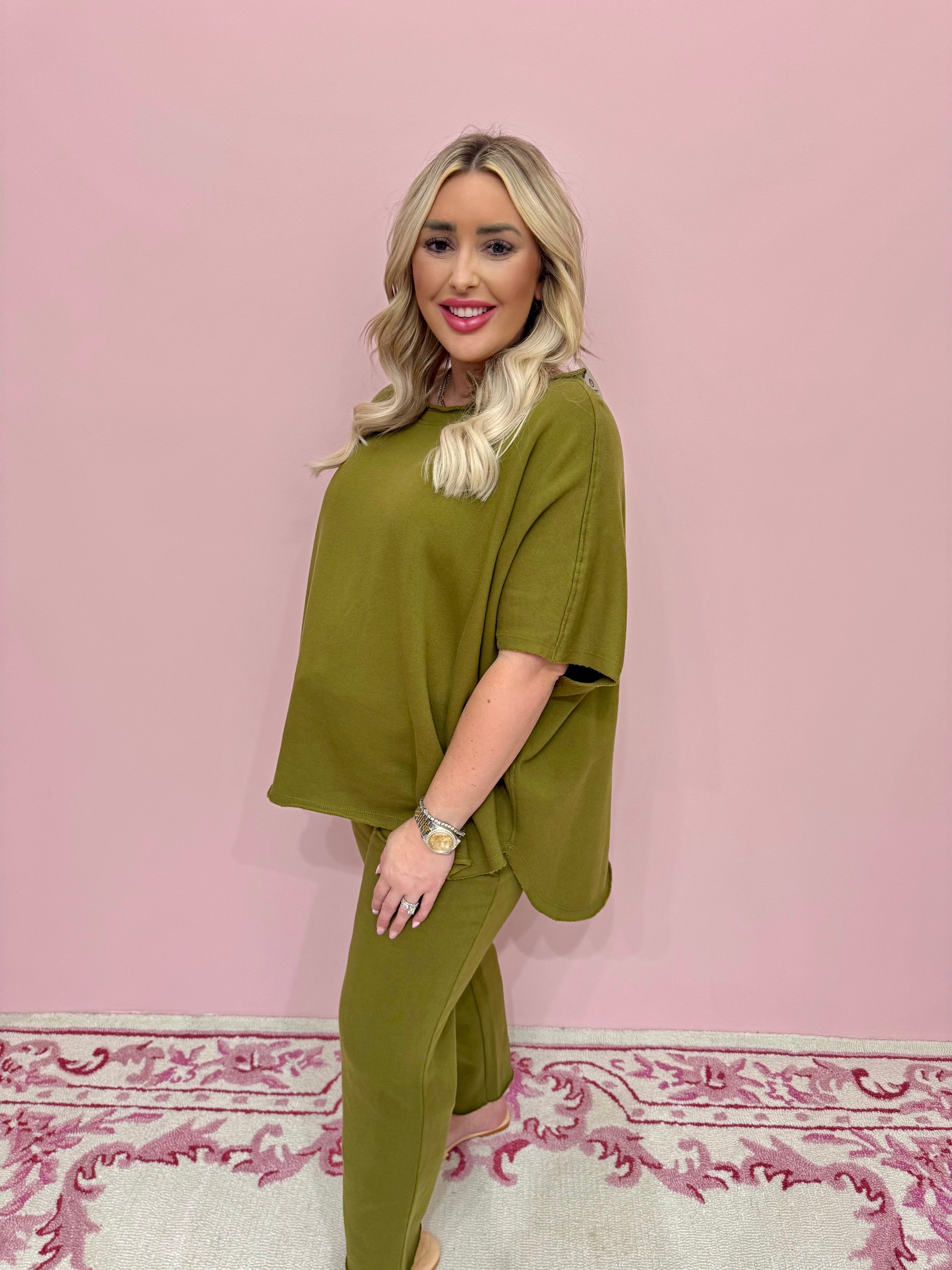 Camo Green Sweatshirt