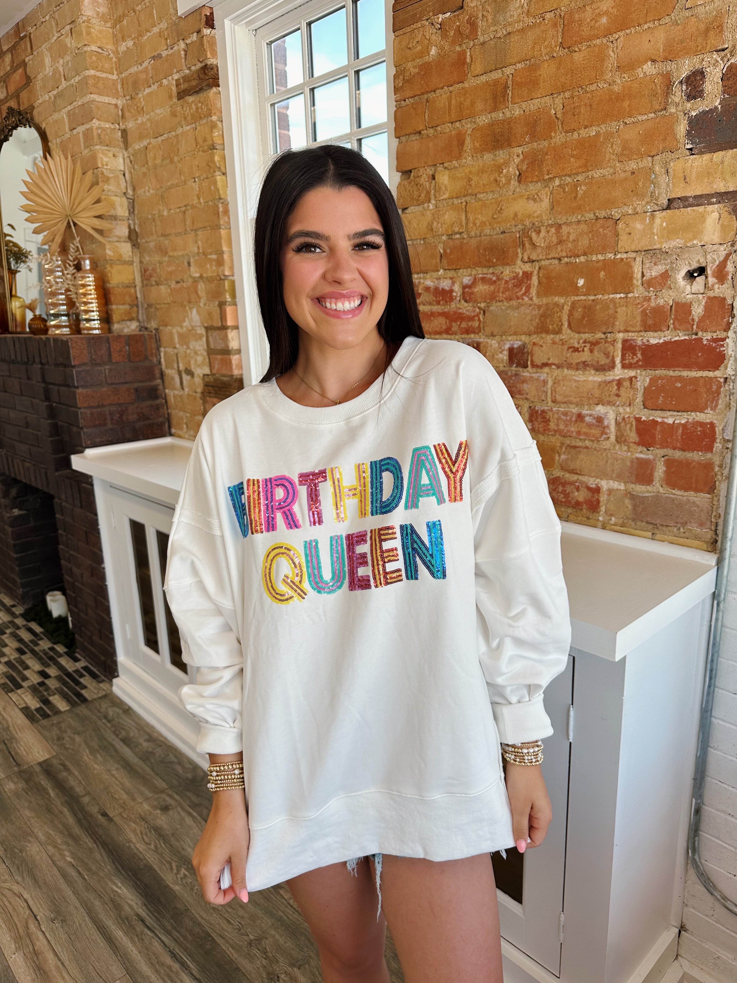 Birthday Queen Sweatshirt