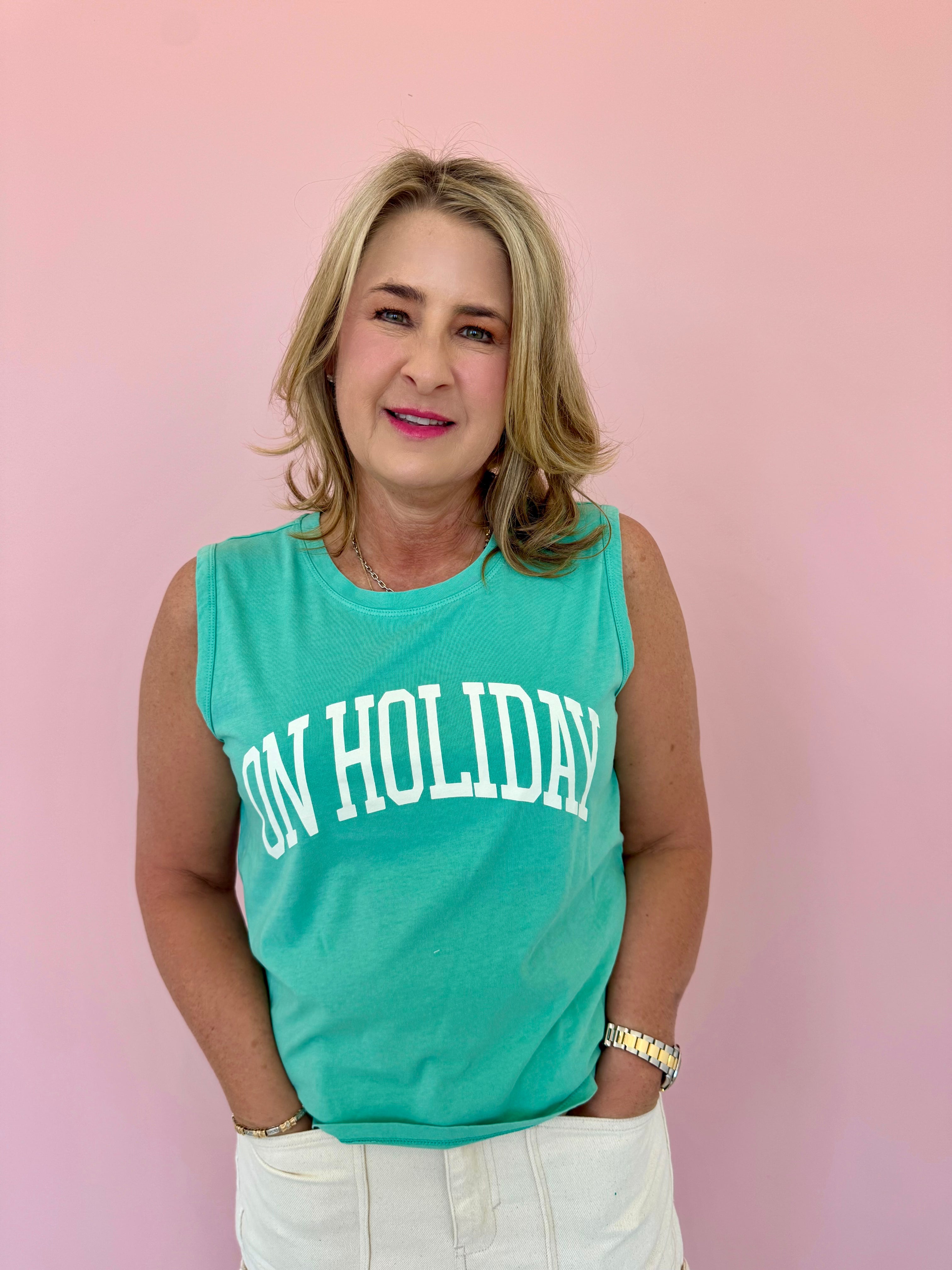 On Holiday La Mer Tank