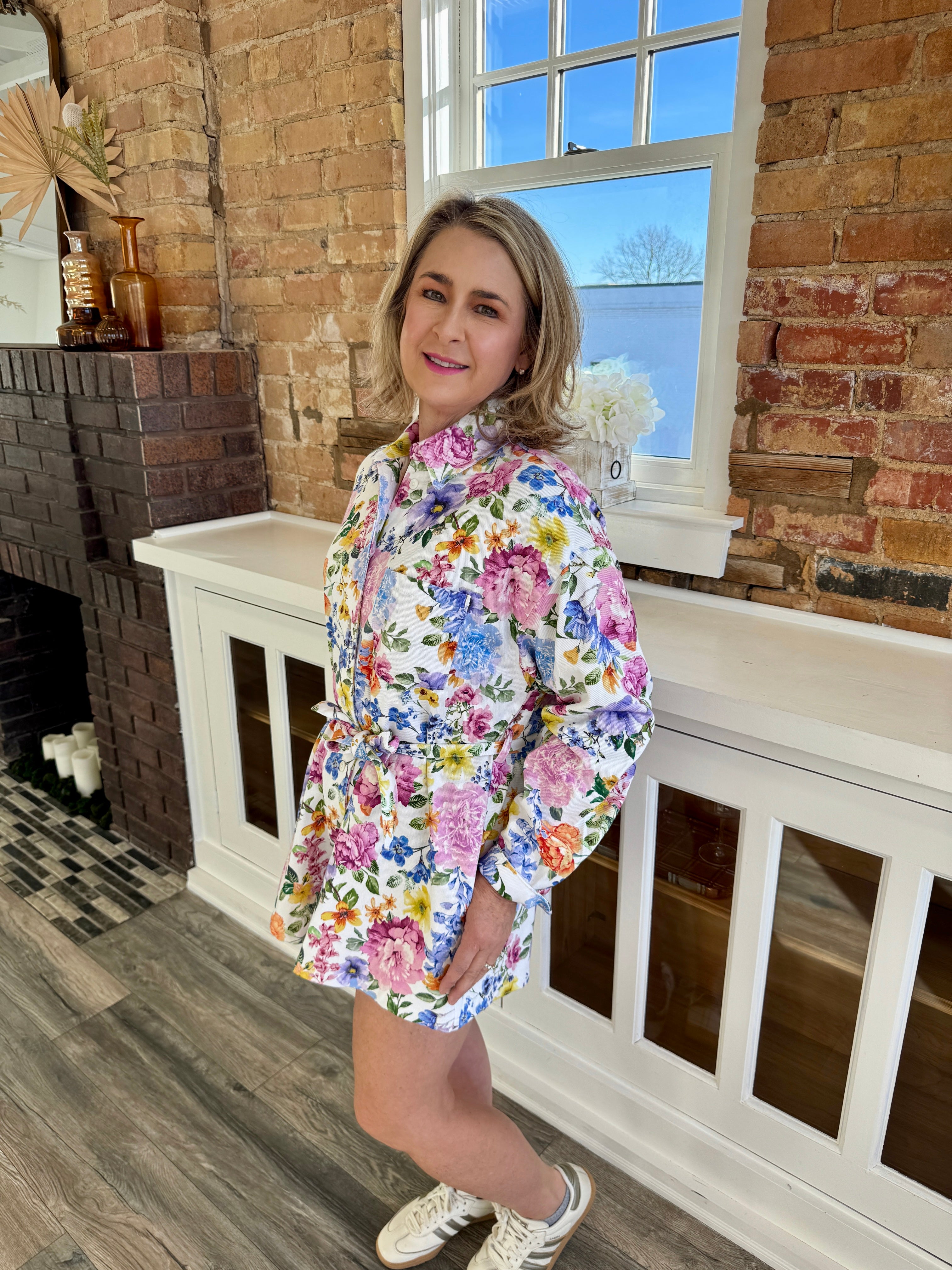 Shaylynn Romper