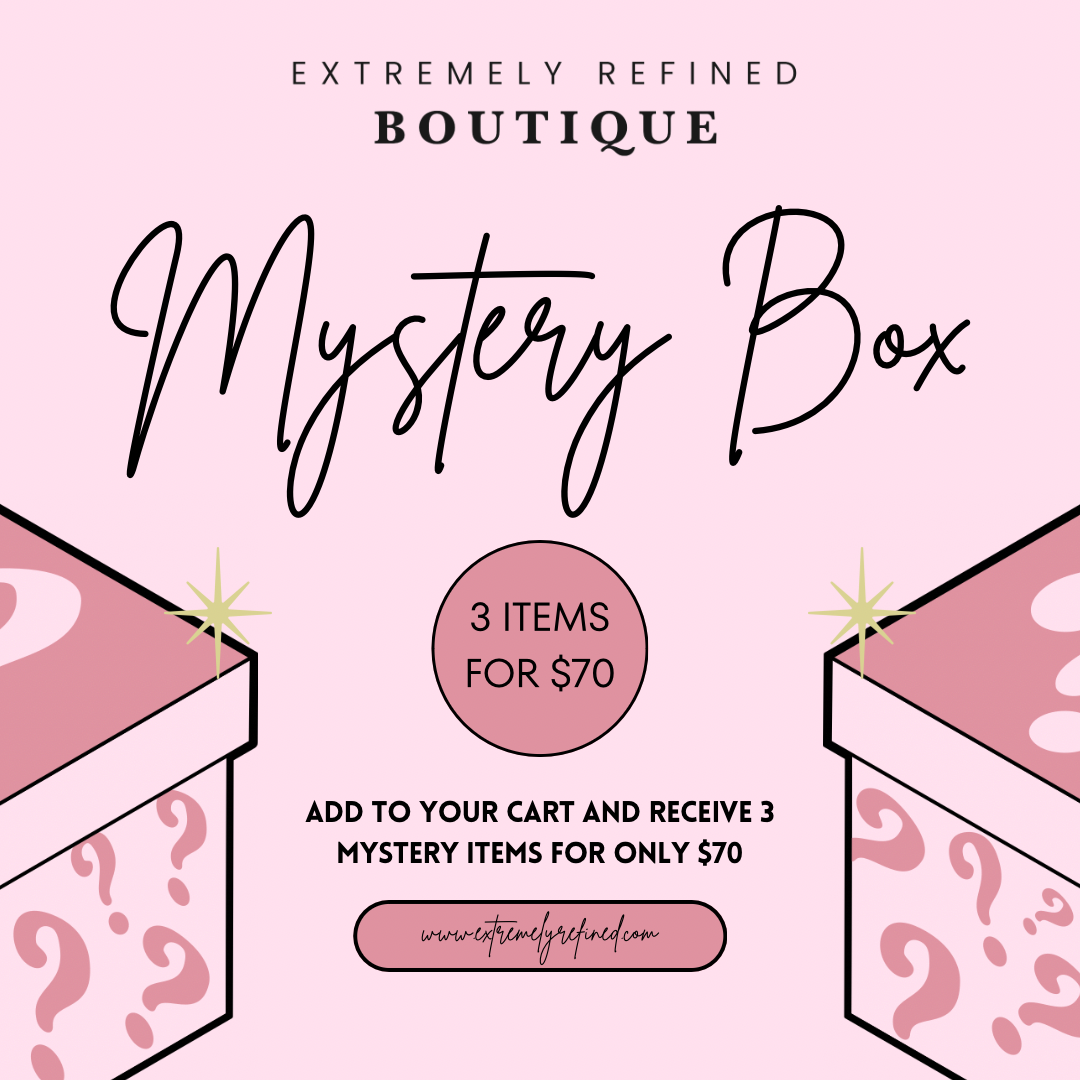 Mystery Box 3 Items