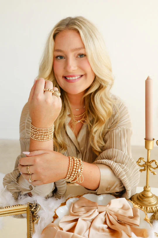 Champagne Kim Bracelet