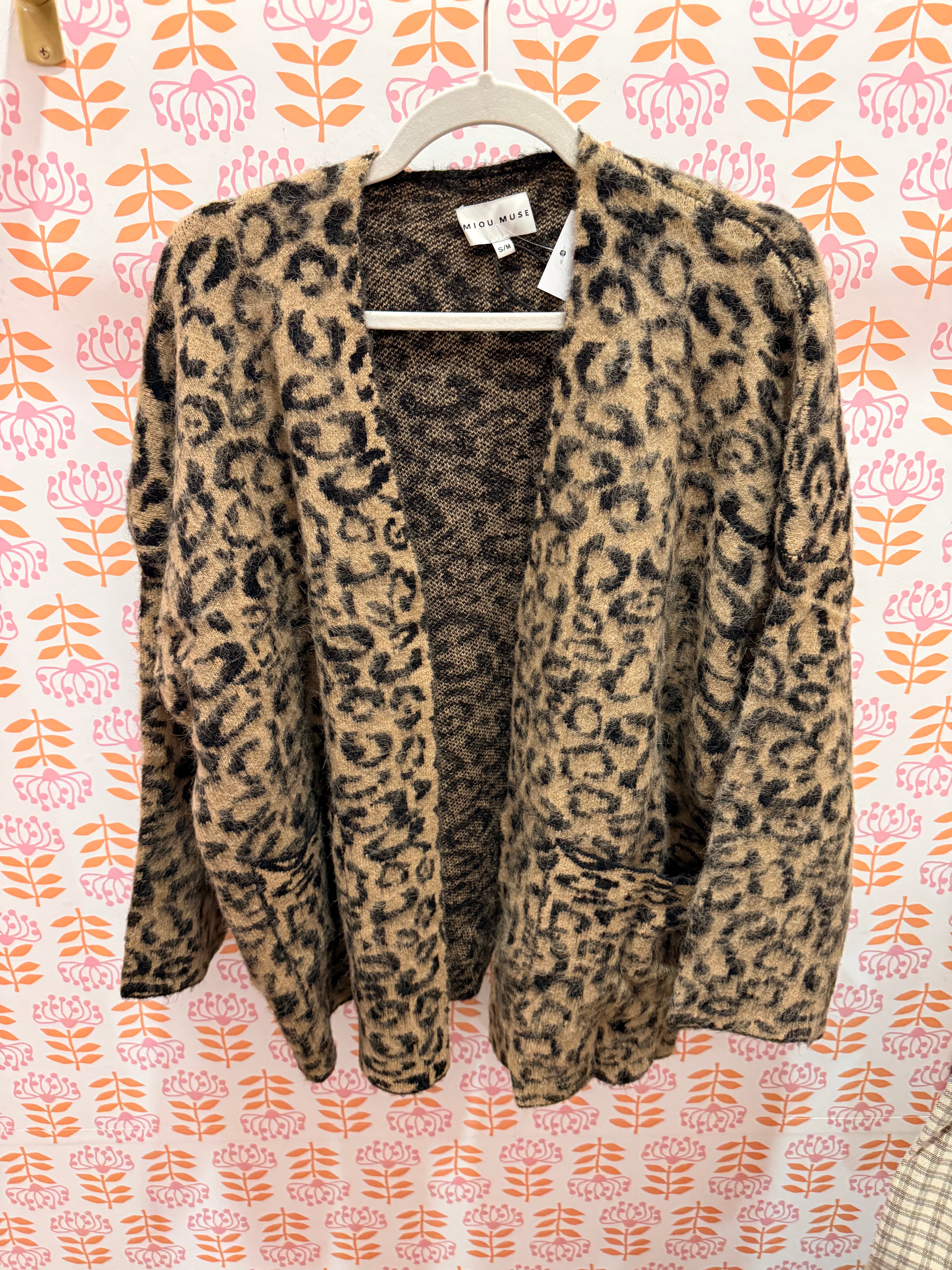 Leopard Cardigan
