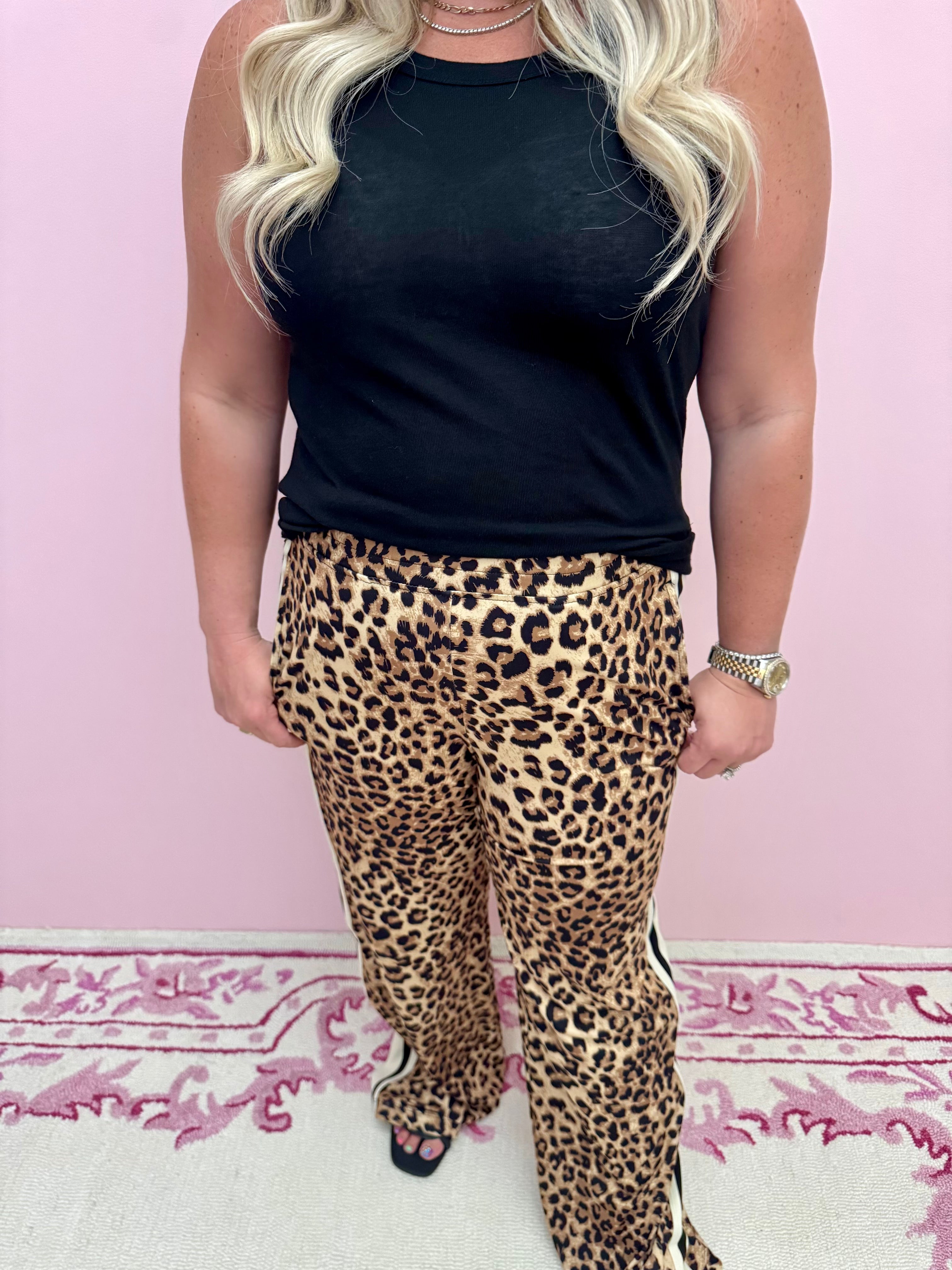 Animal Printed Butter Pant