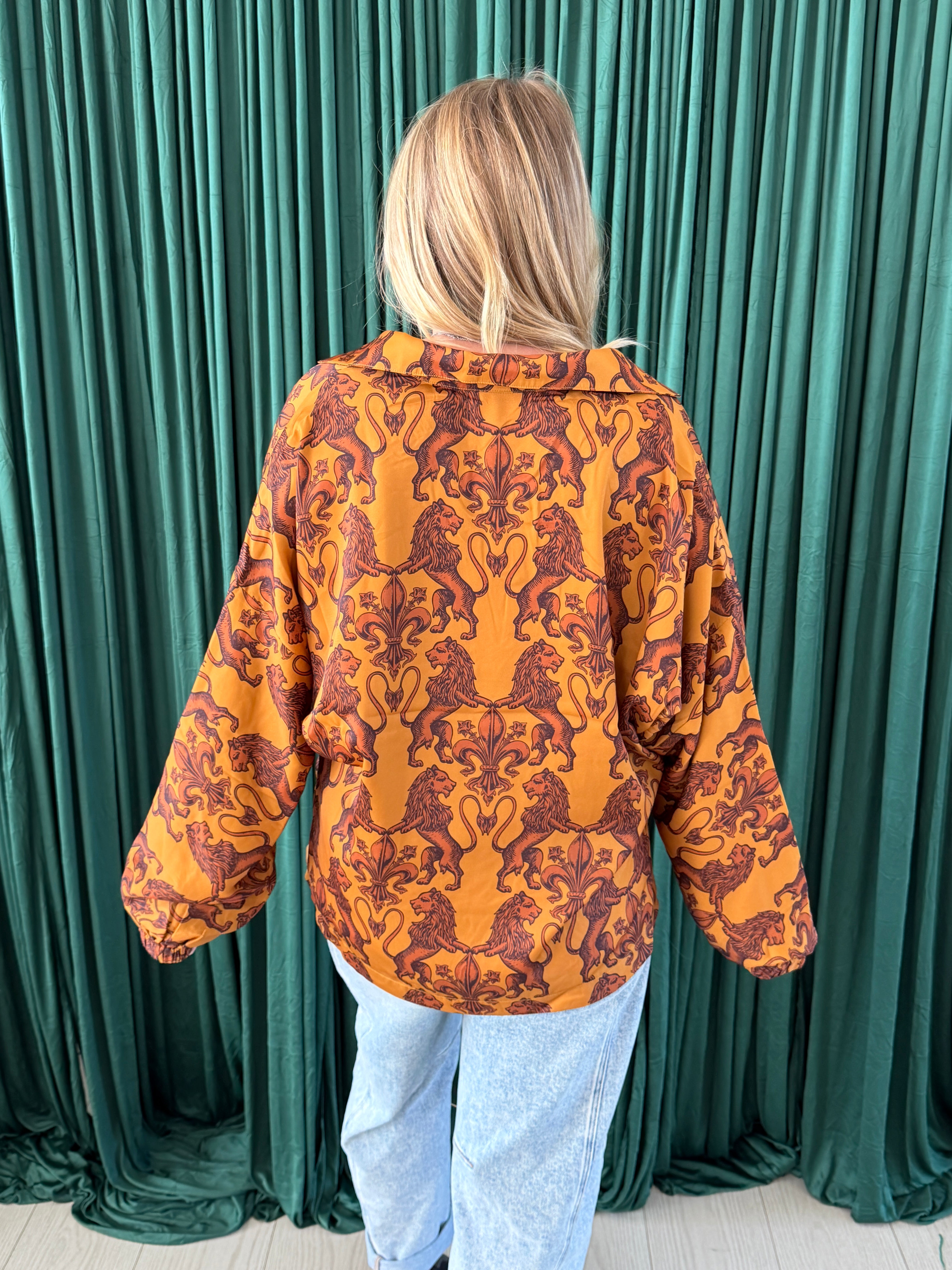 Long Sleeve Poppy