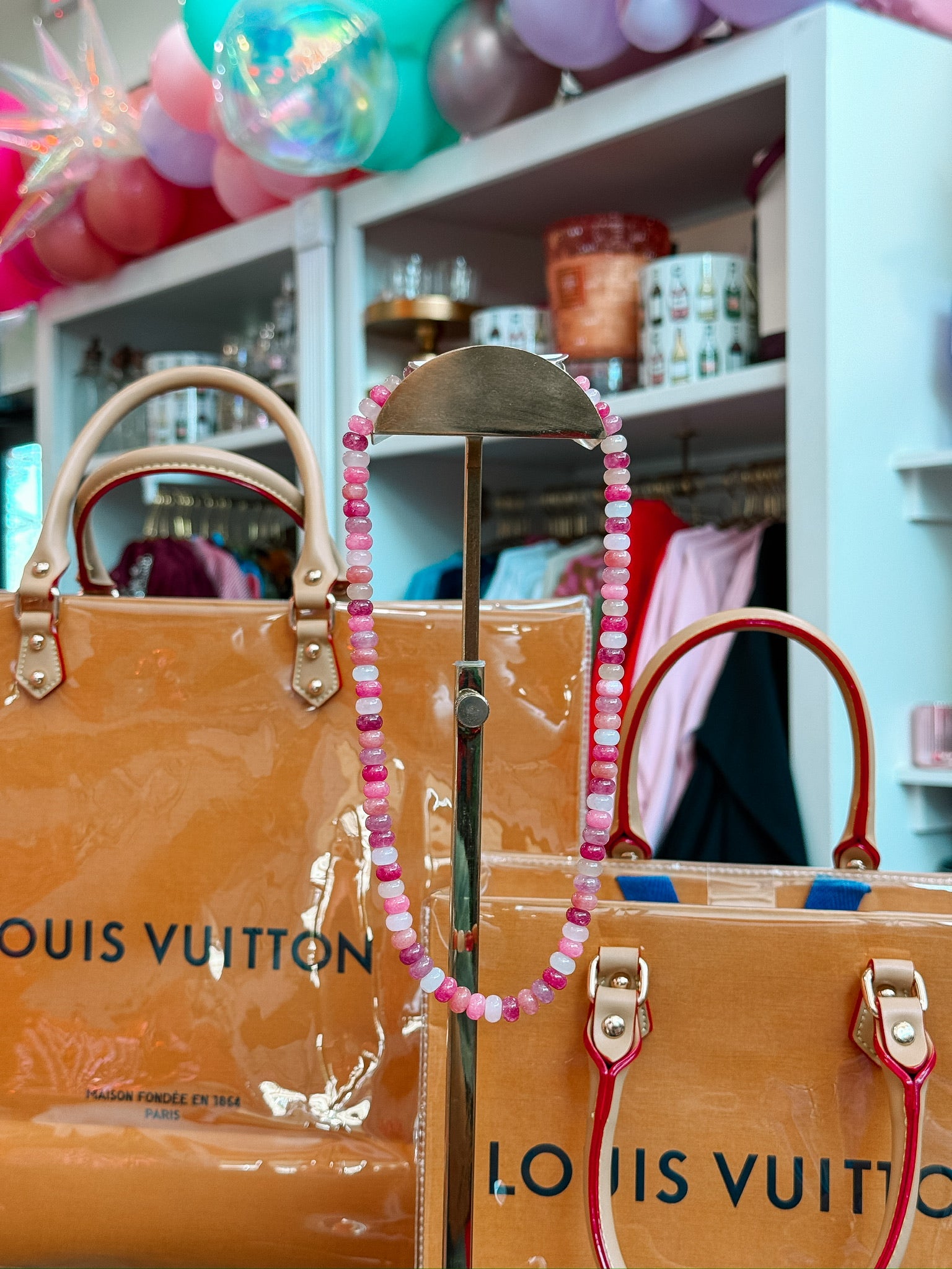 Small Beaded Necklaces