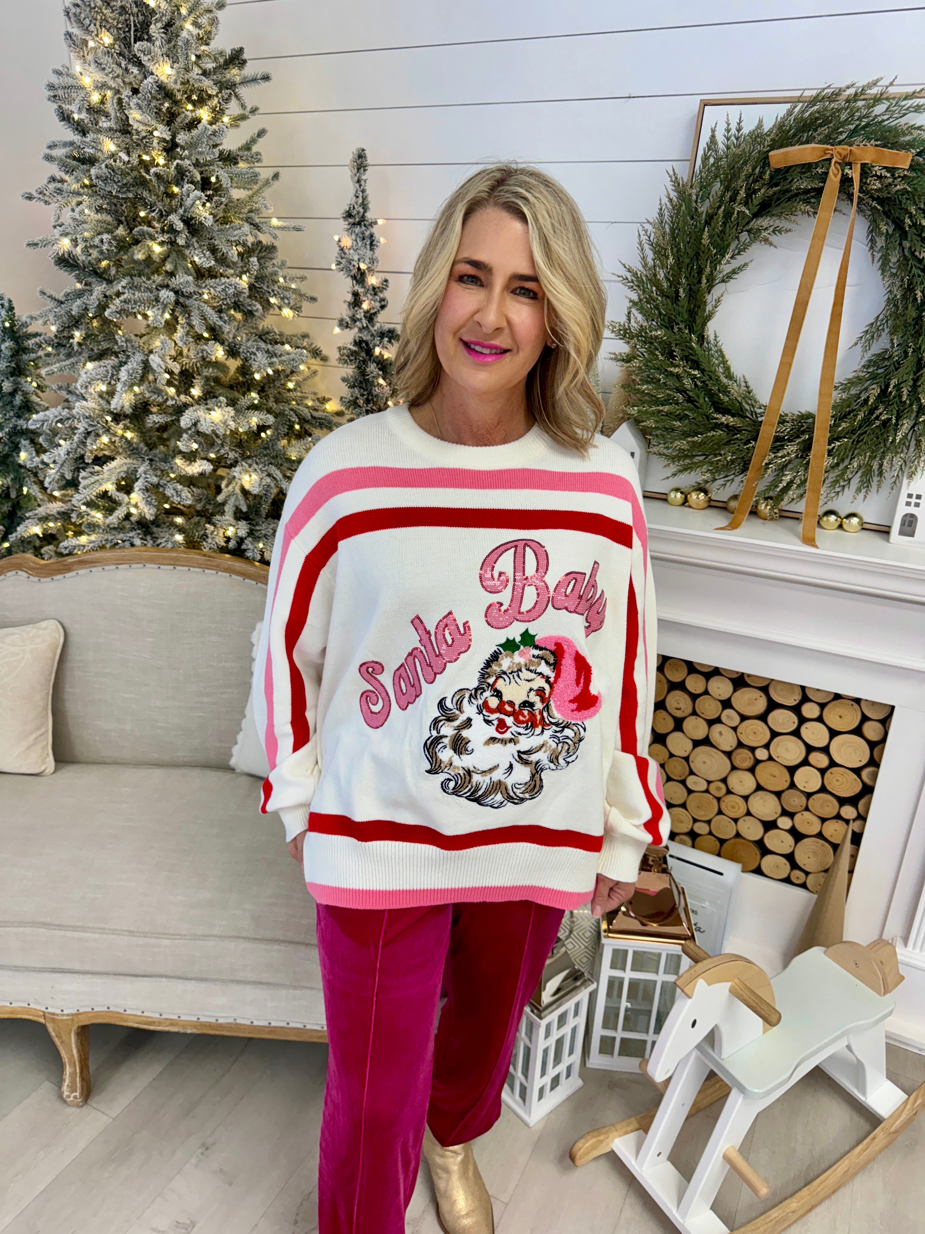 Santa Baby Sweater