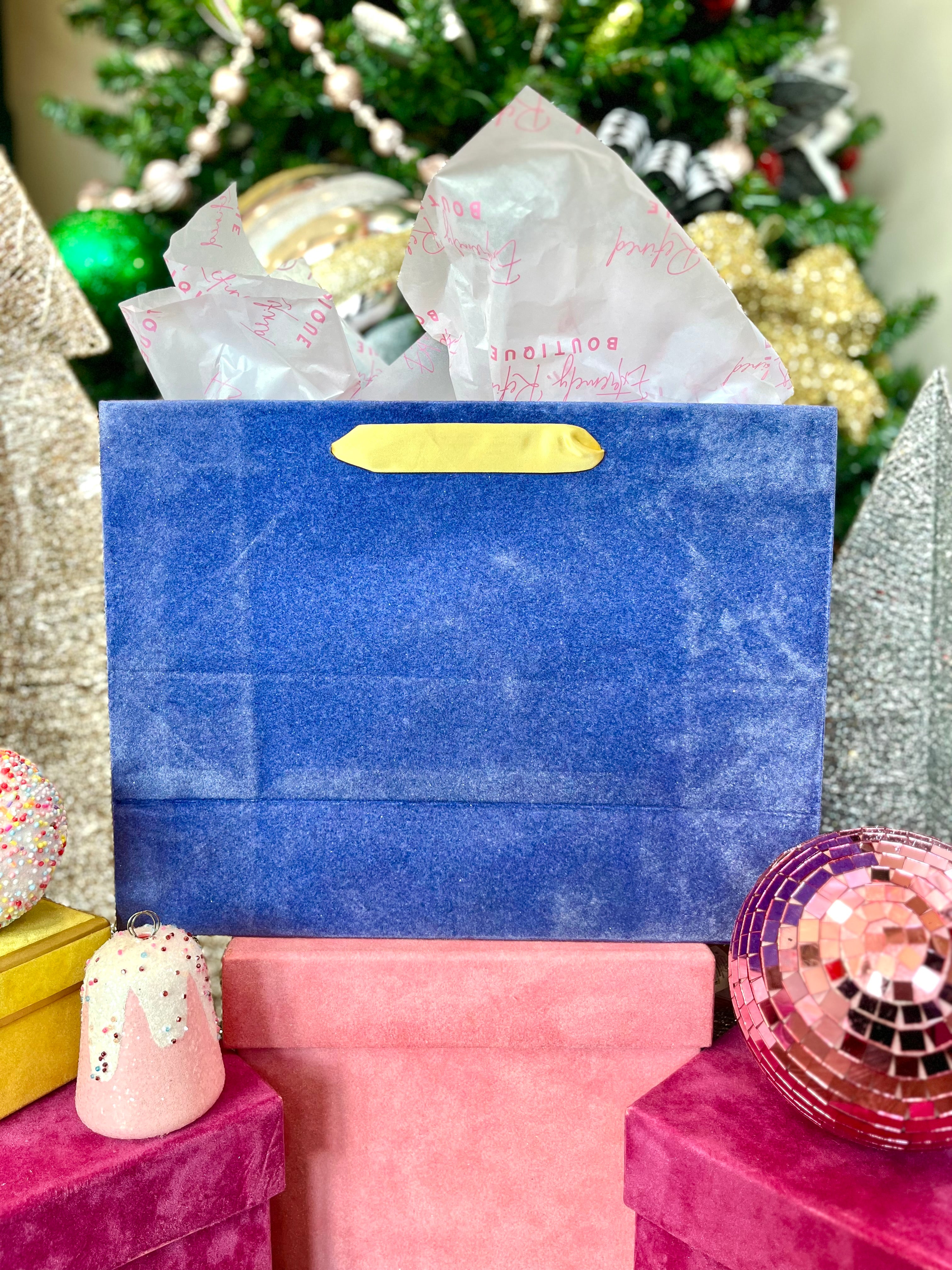 Large Velvet Gift Bag