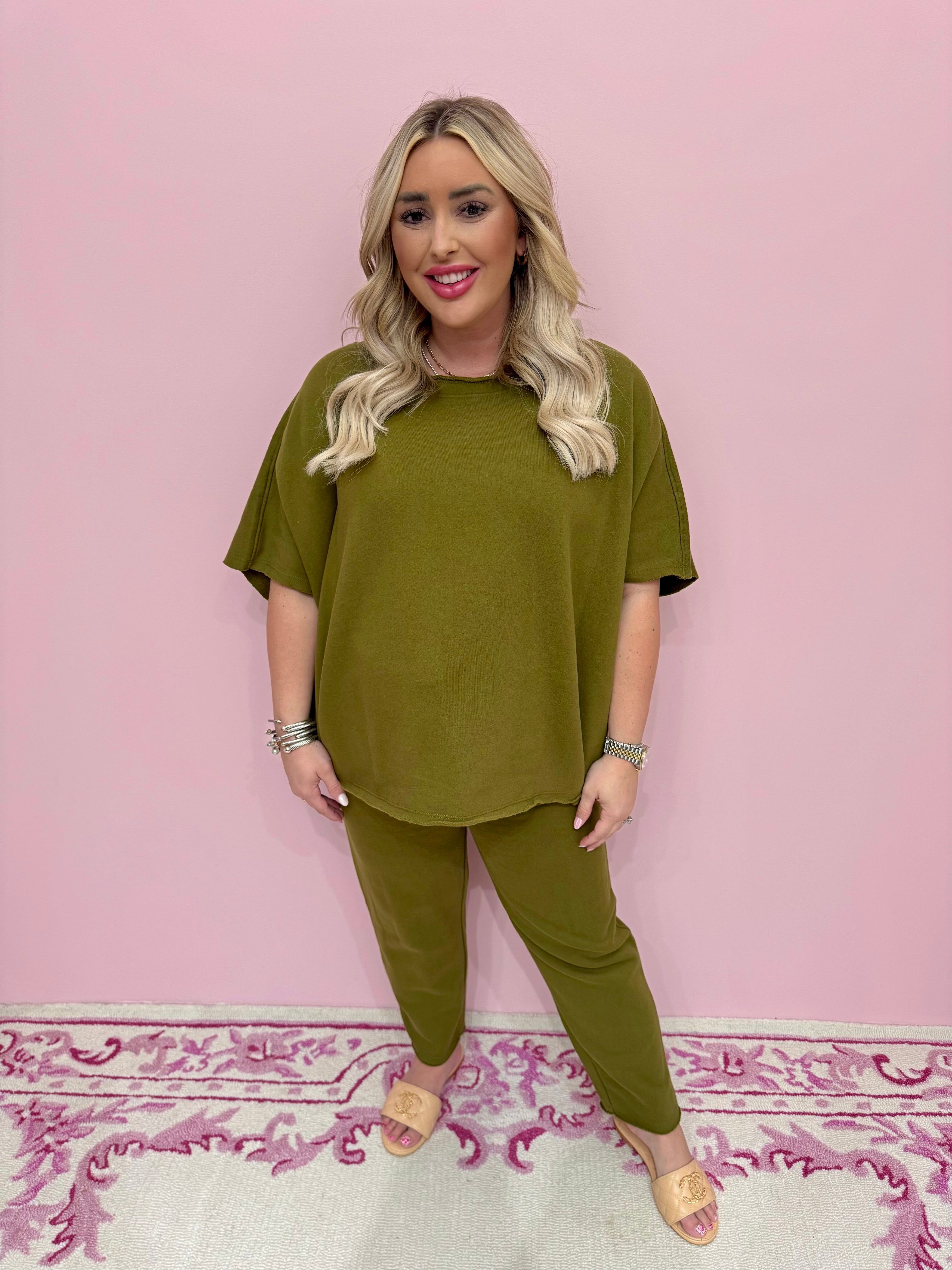 Camo Green Sweatshirt