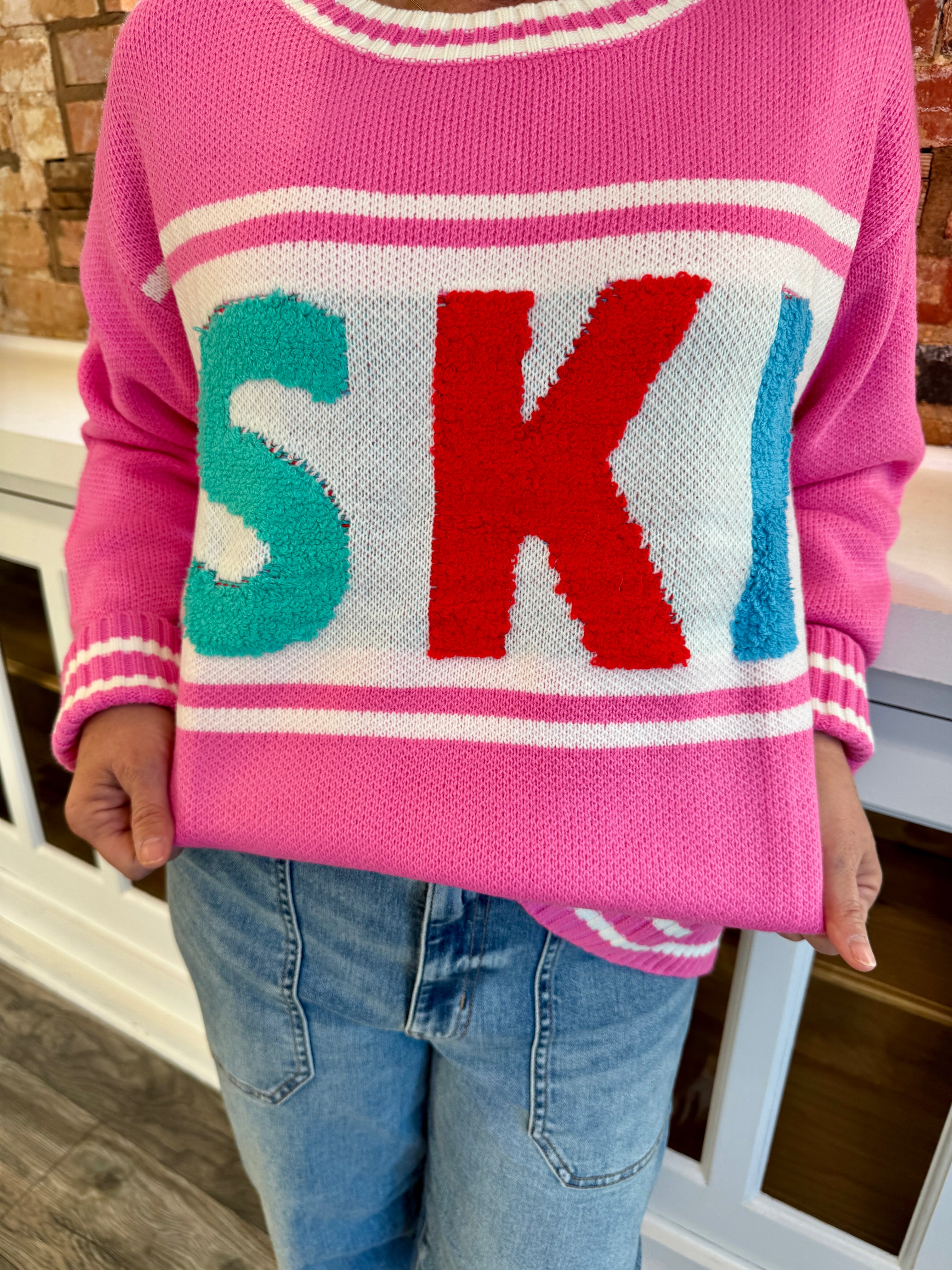 Ski Round Neck Pullover