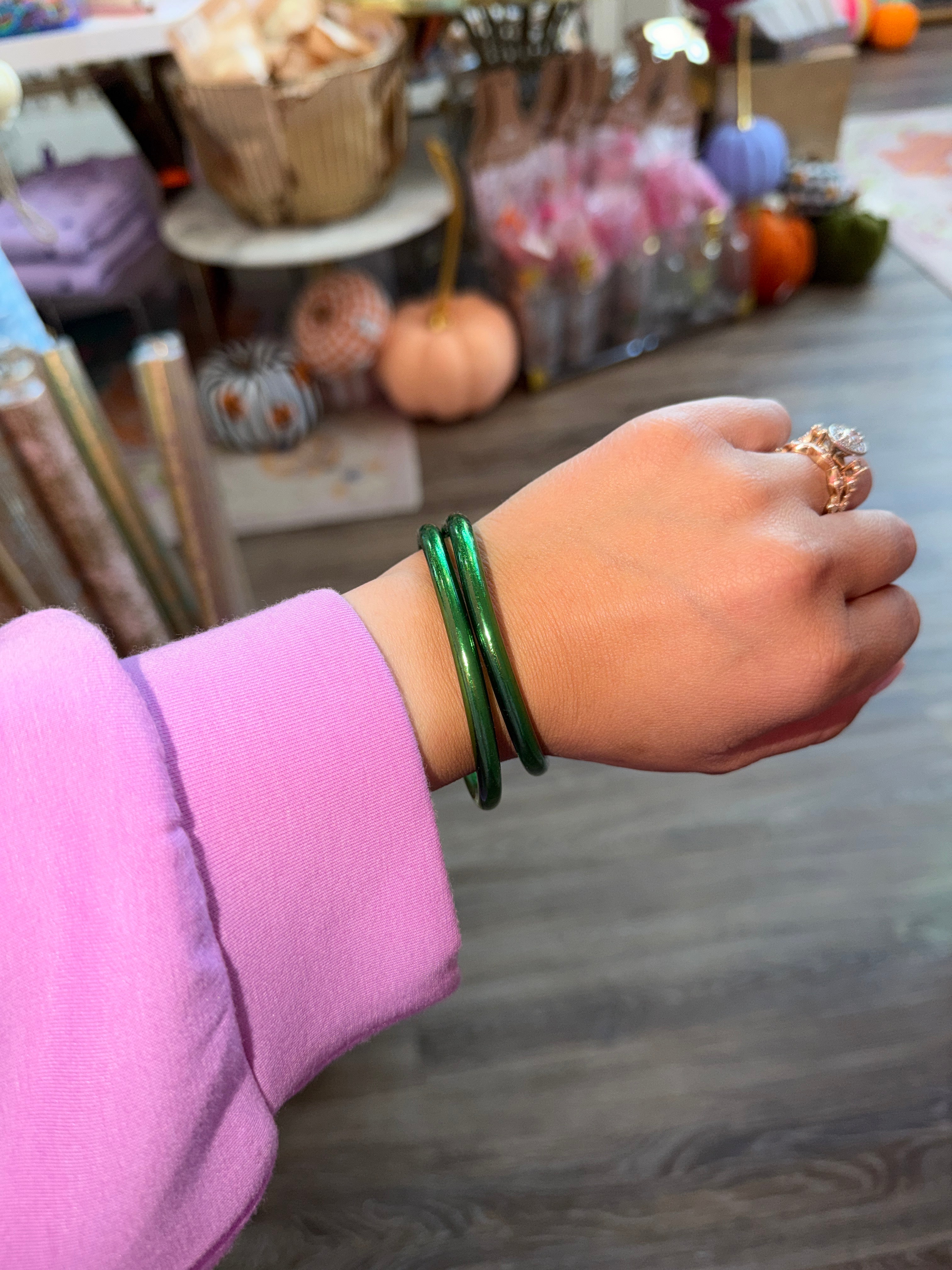 Thin Buddhist Bangles