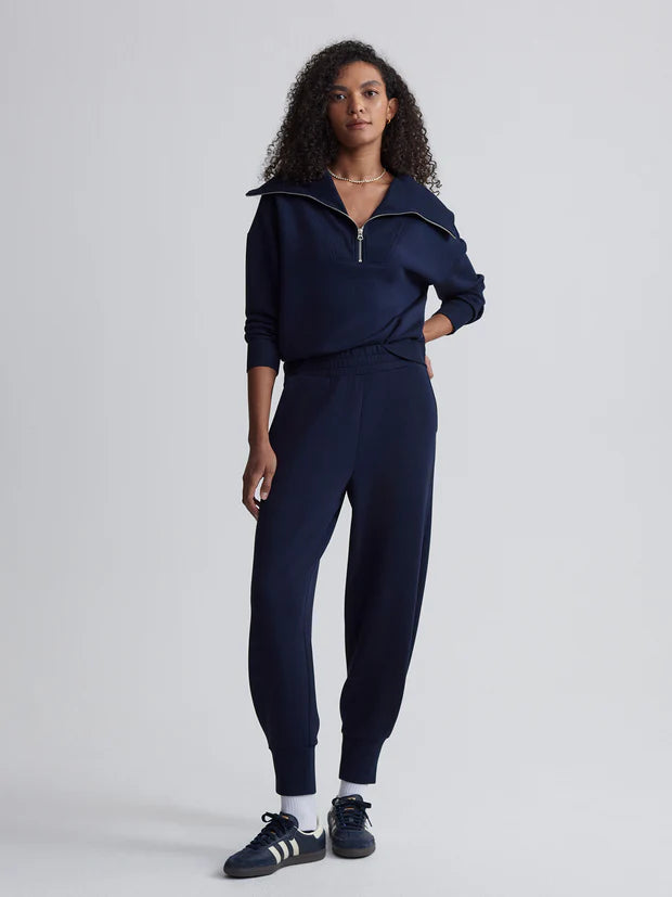 The Relaxed Pant 27.5 - Navy