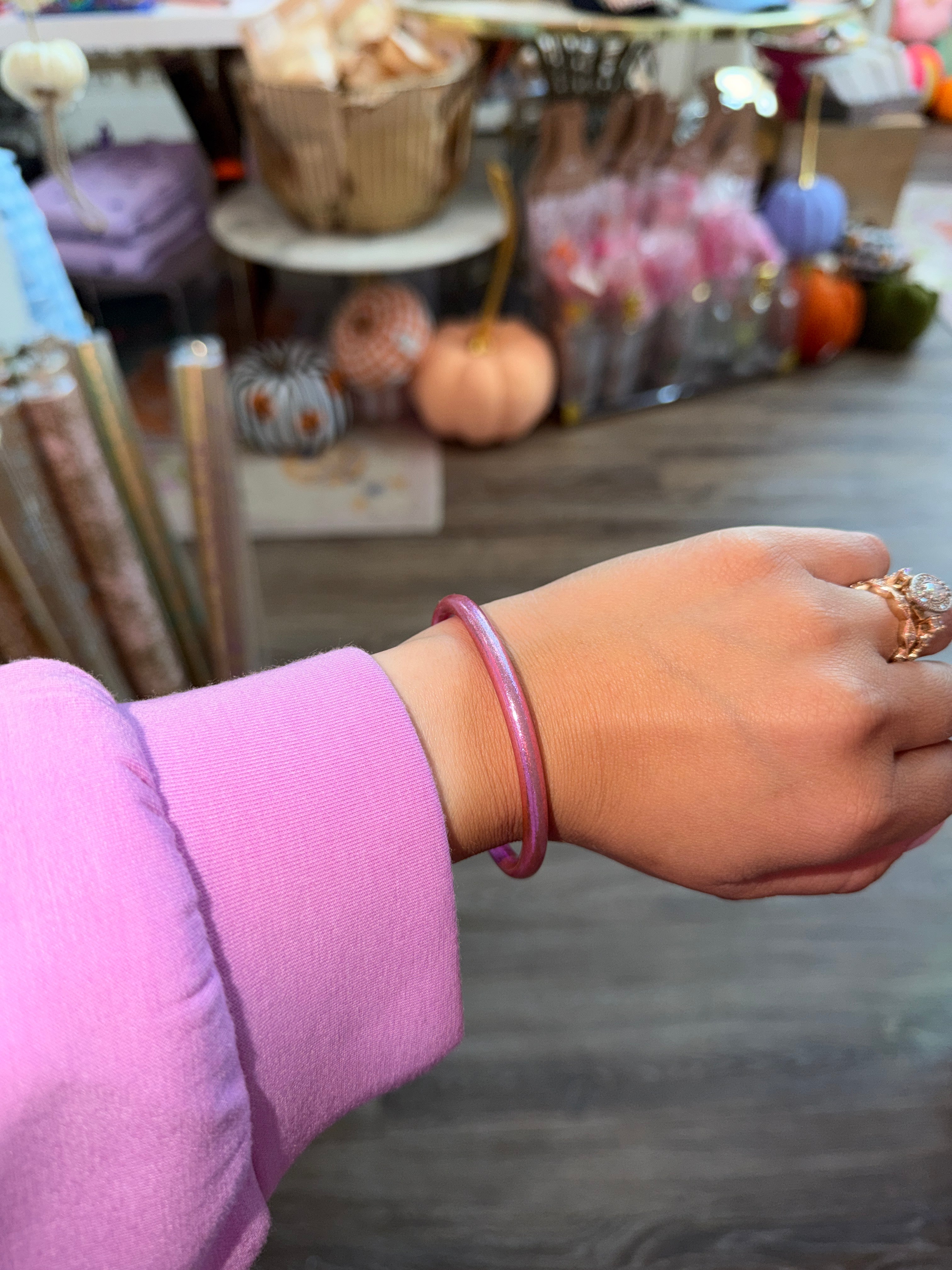 Thin Buddhist Bangles