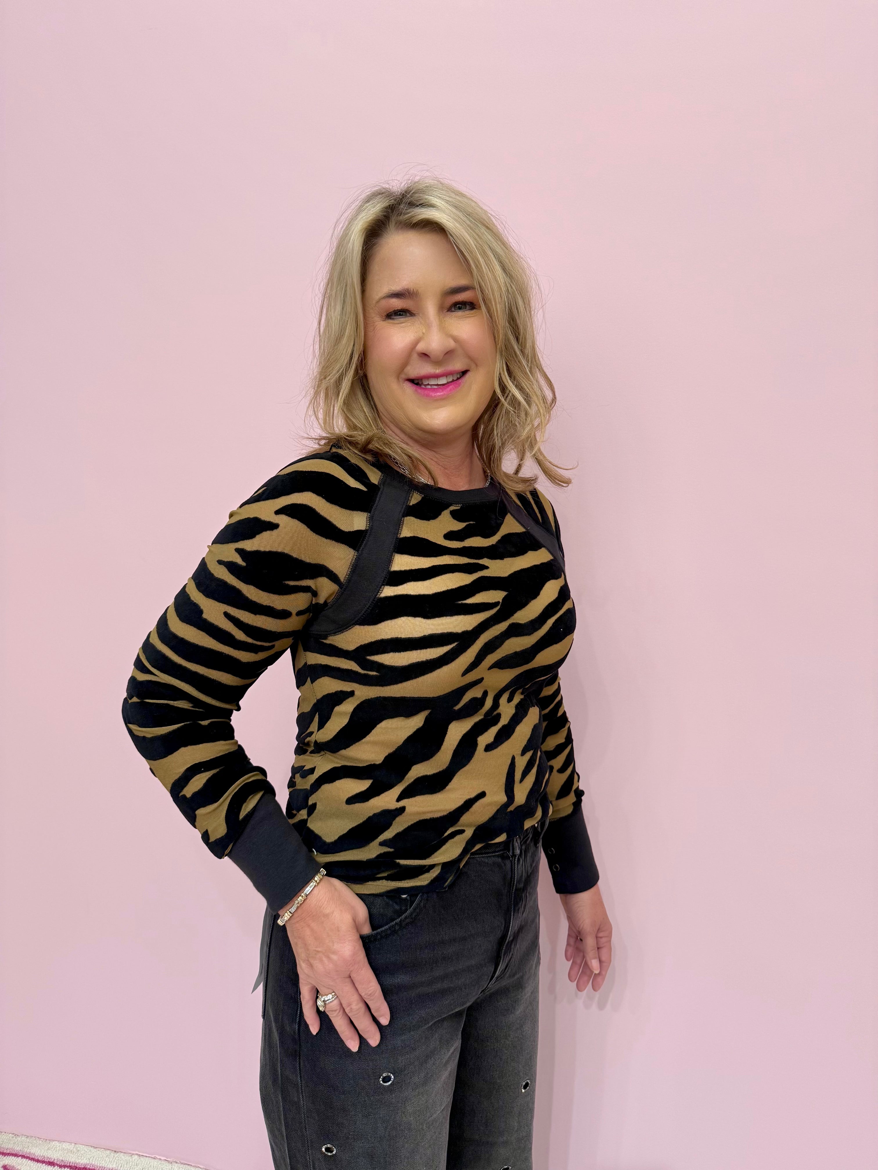 So Lush Layering / Walnut Combo Top