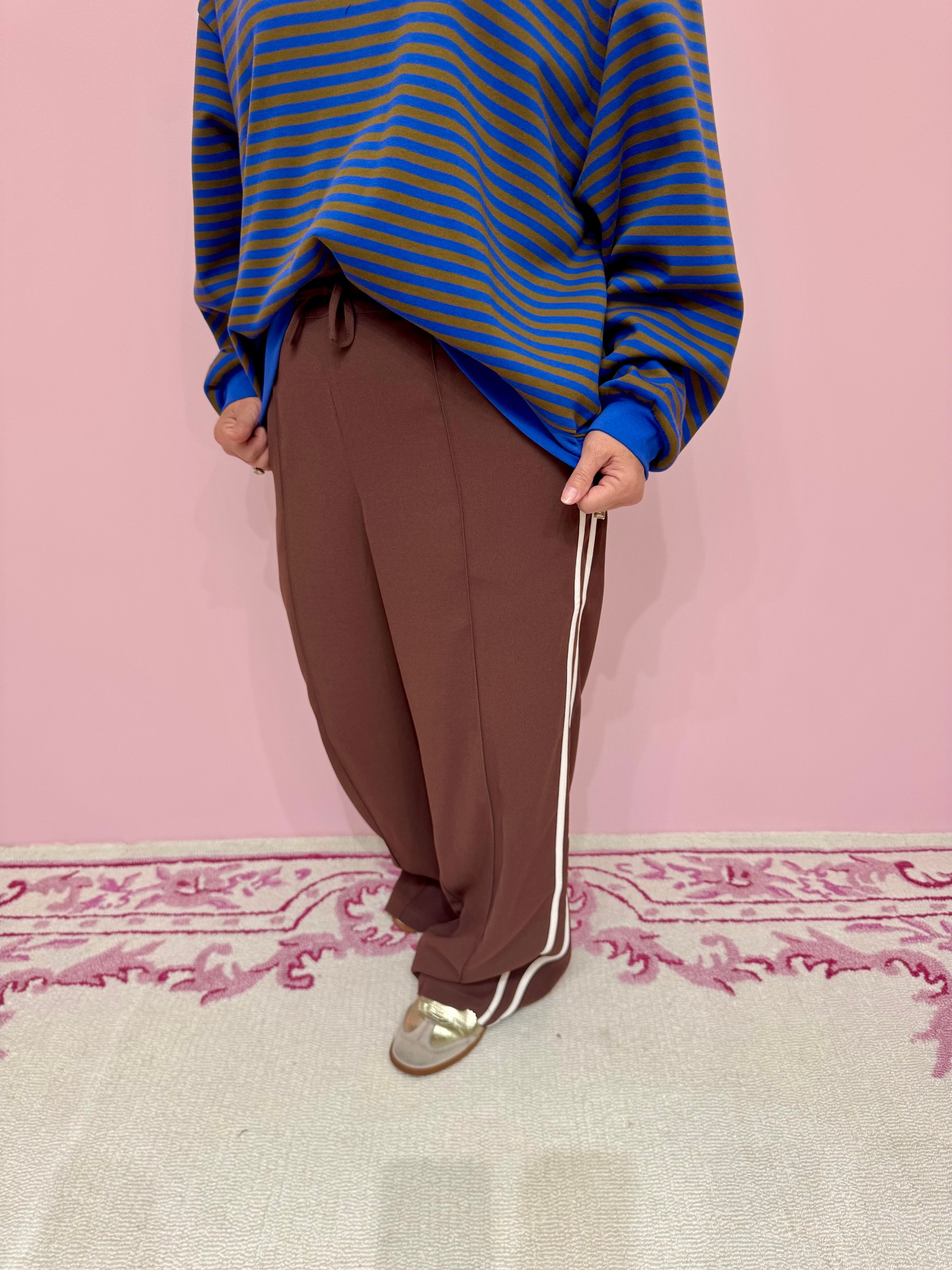 Saunder Track Pant Sandalwood