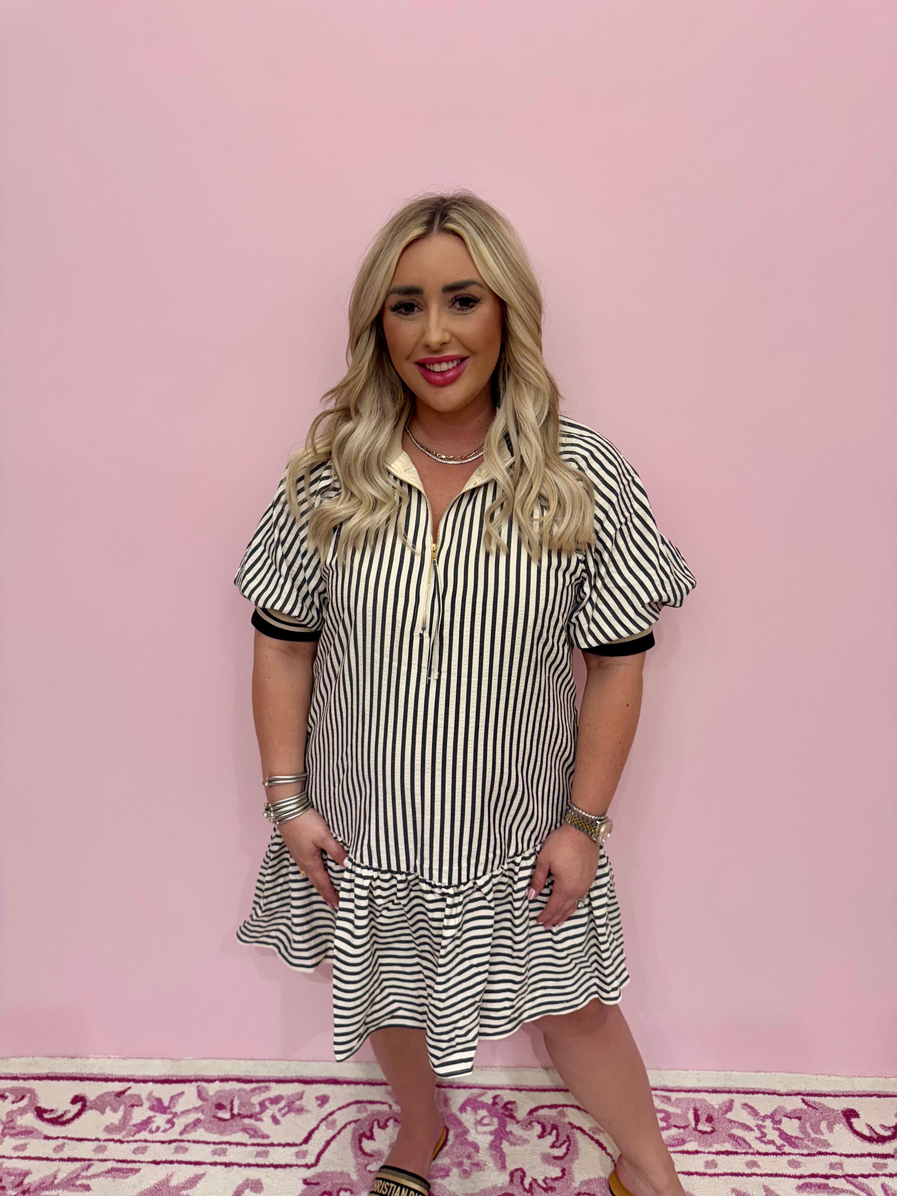 Blair Striped Dress