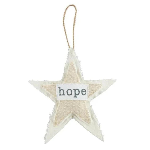 Holiday Plush Ornament Hope