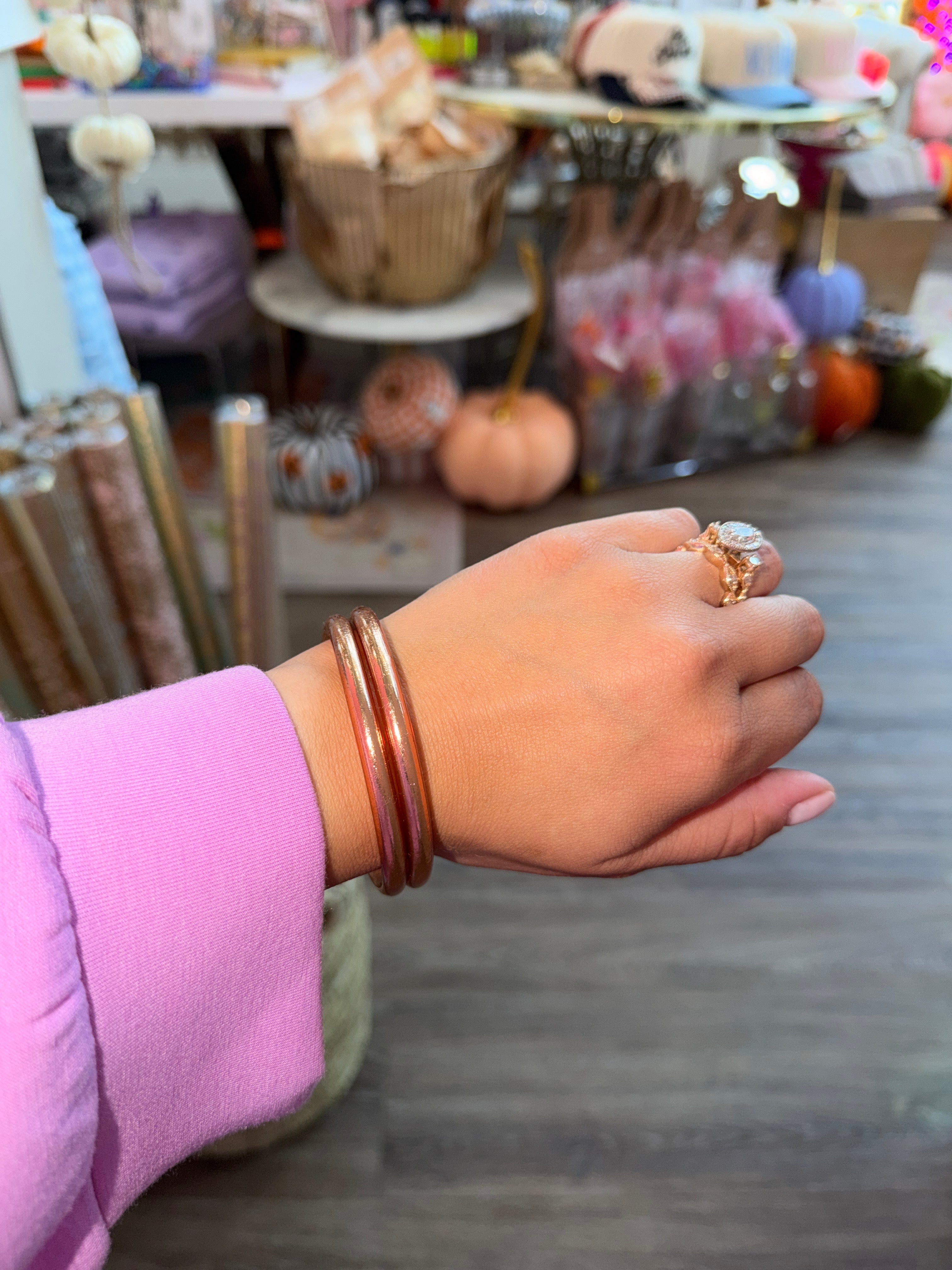 Thin Buddhist Bangles