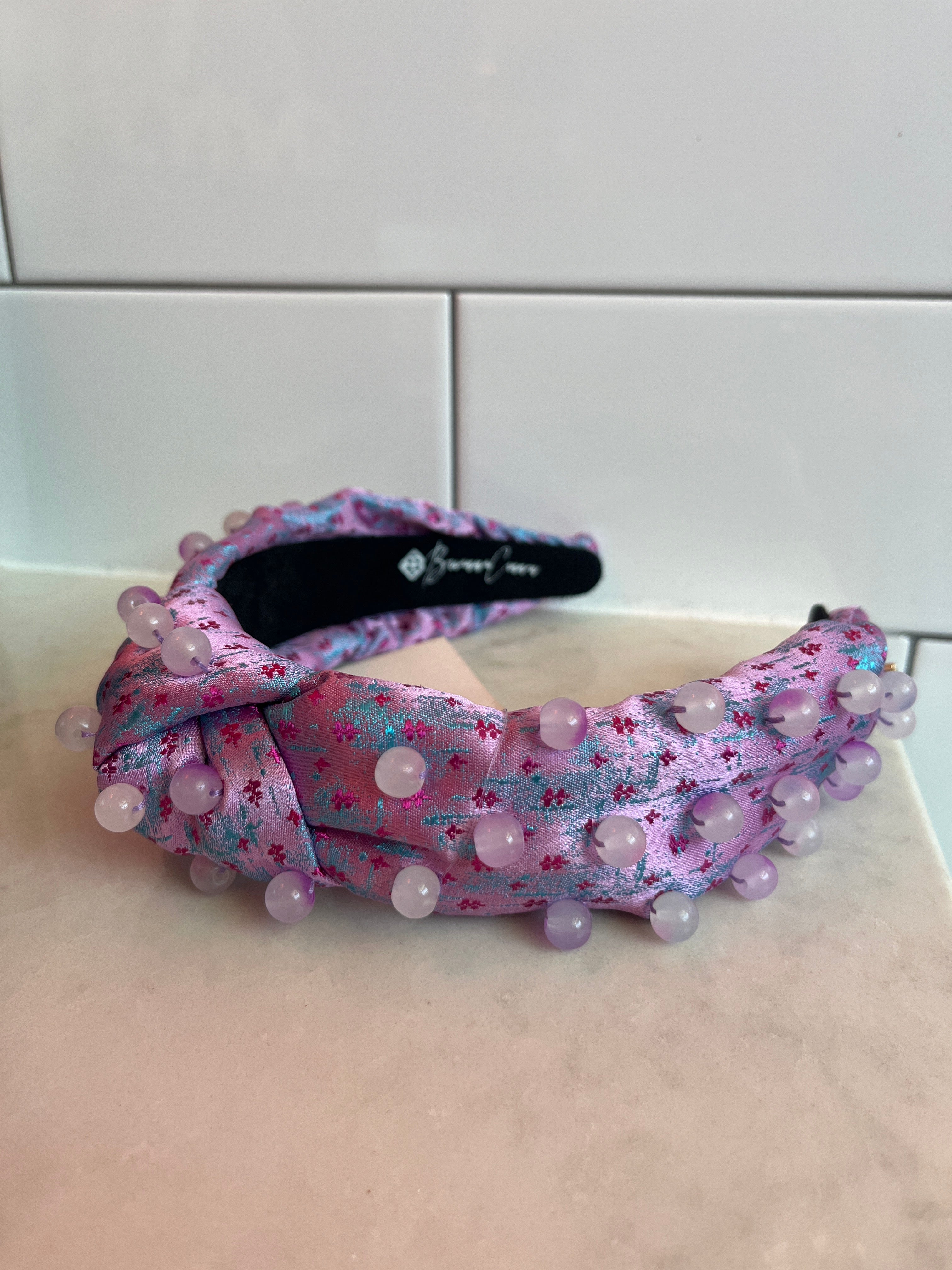 Lavender Shimmer Headband