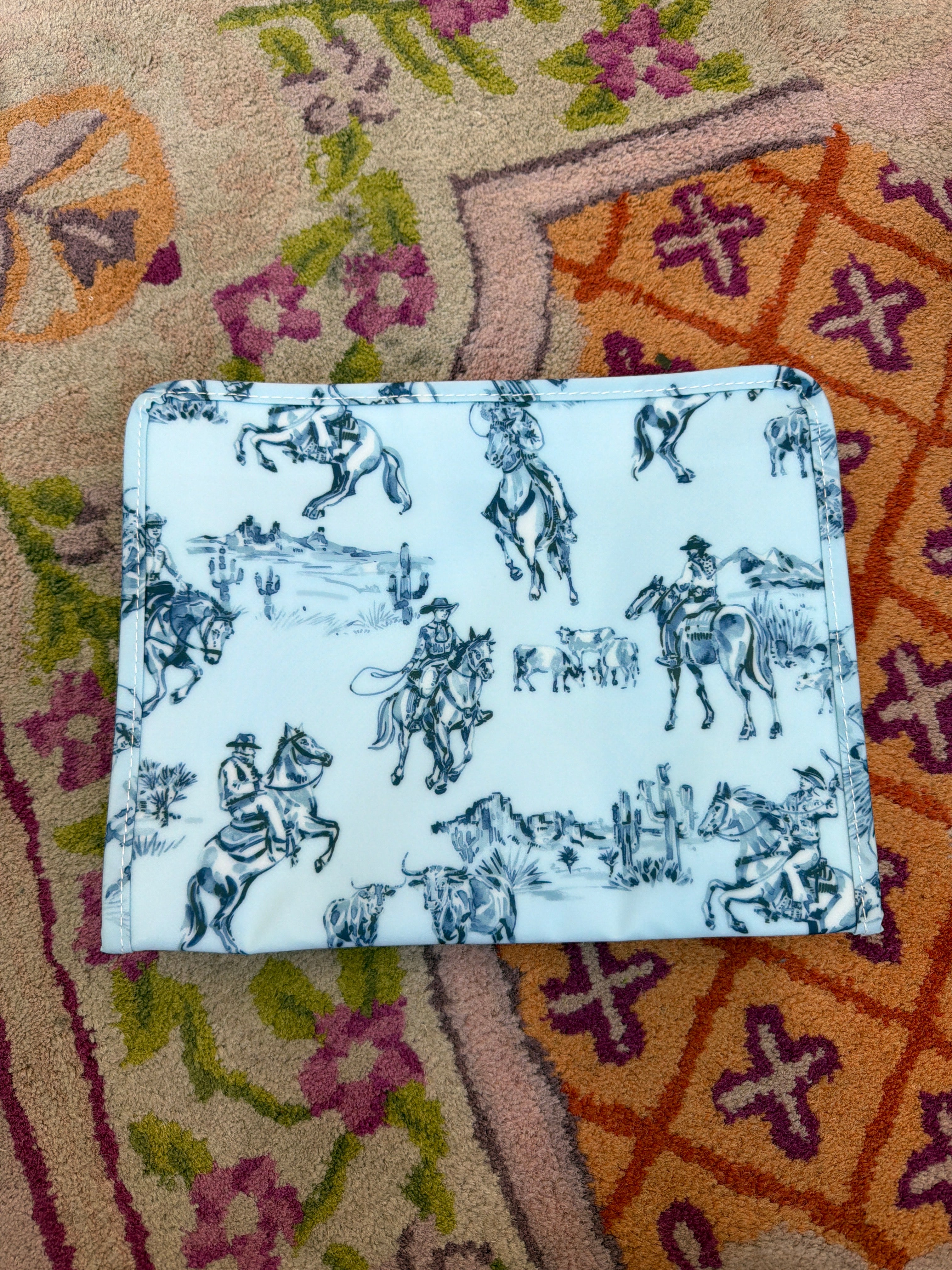 Roadie Large Zip Pouch