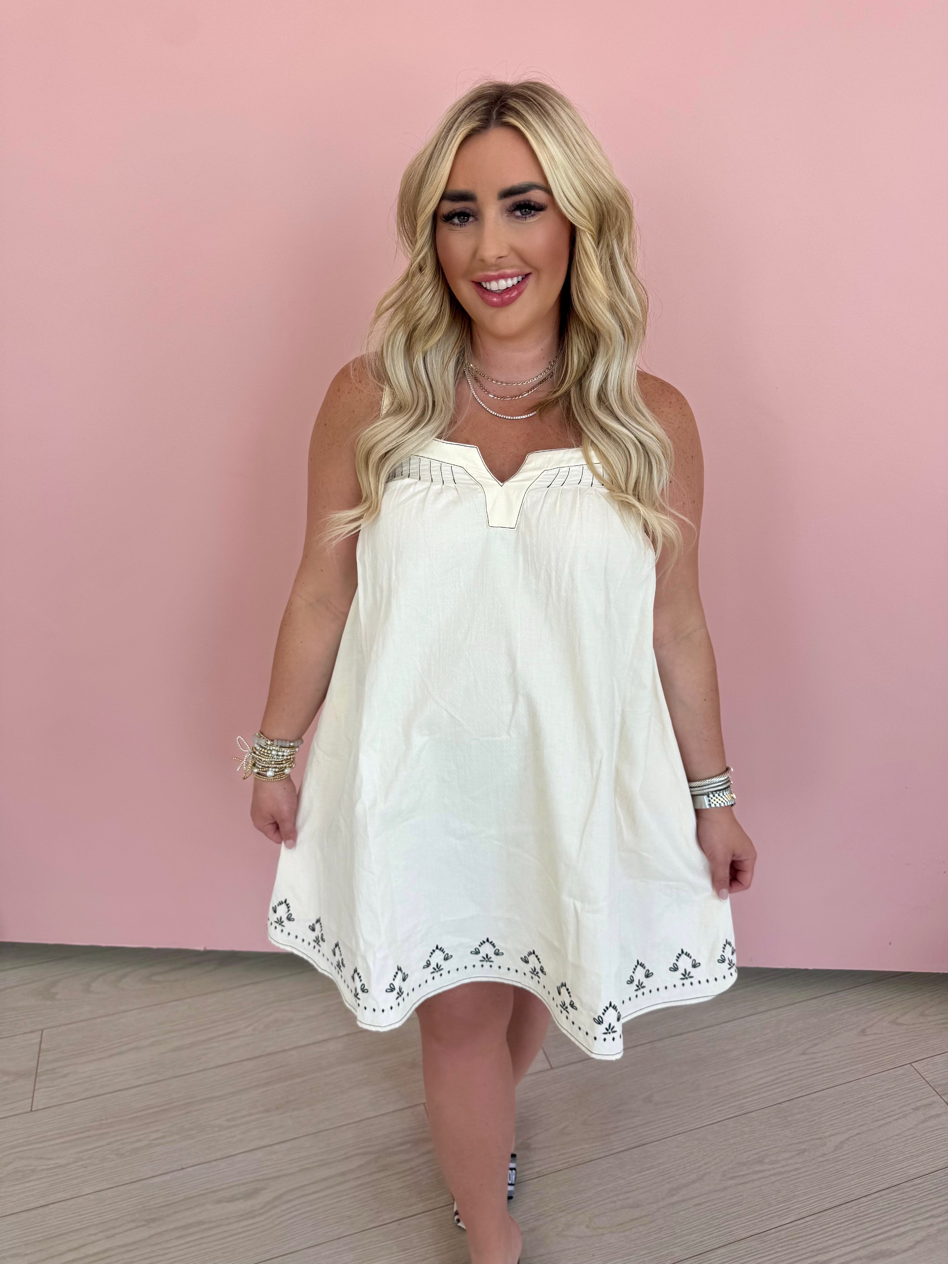 Retro Roam Mini Dress