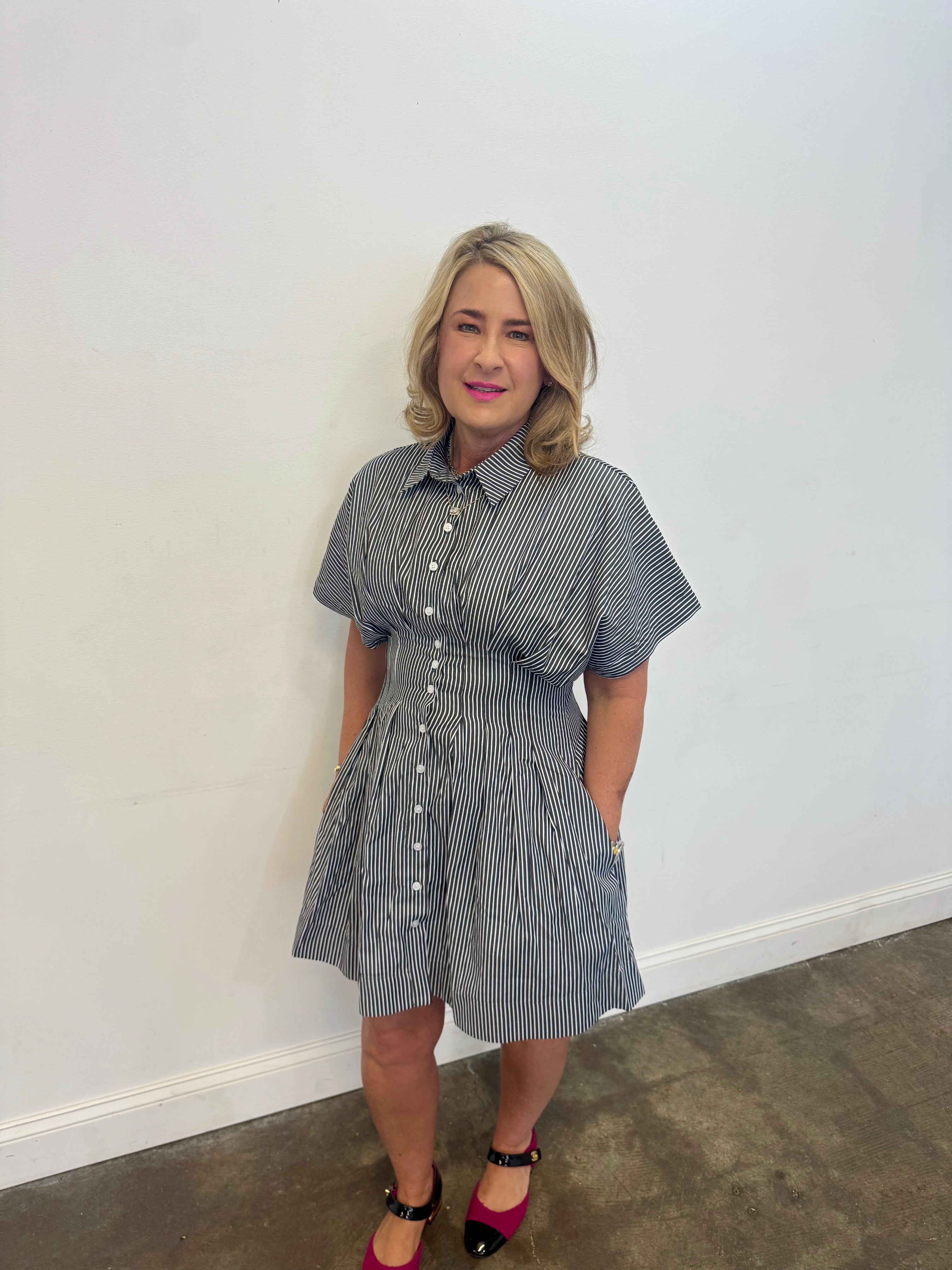 Maddy Shirt Dress