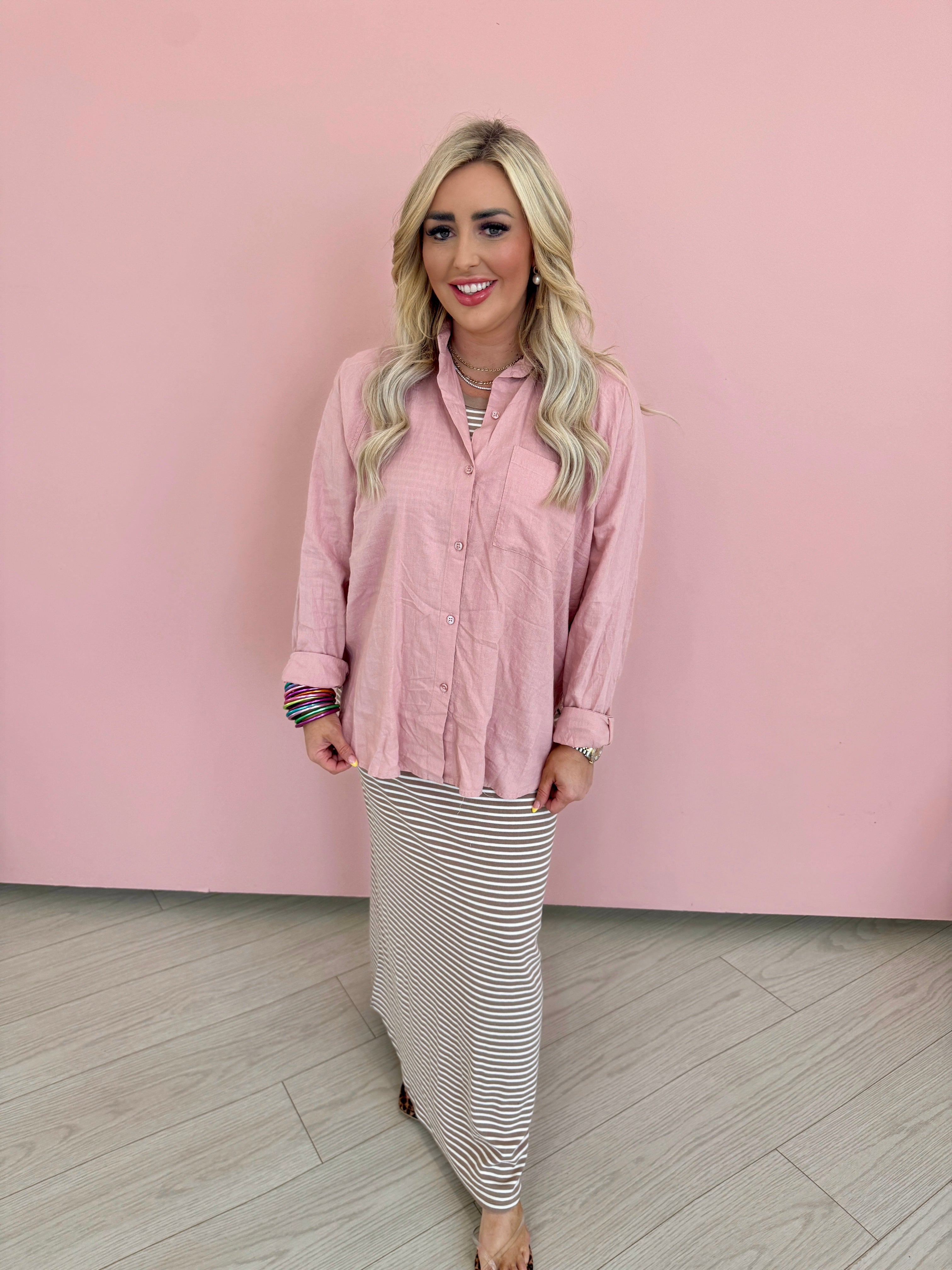 The Perfect Linen Top