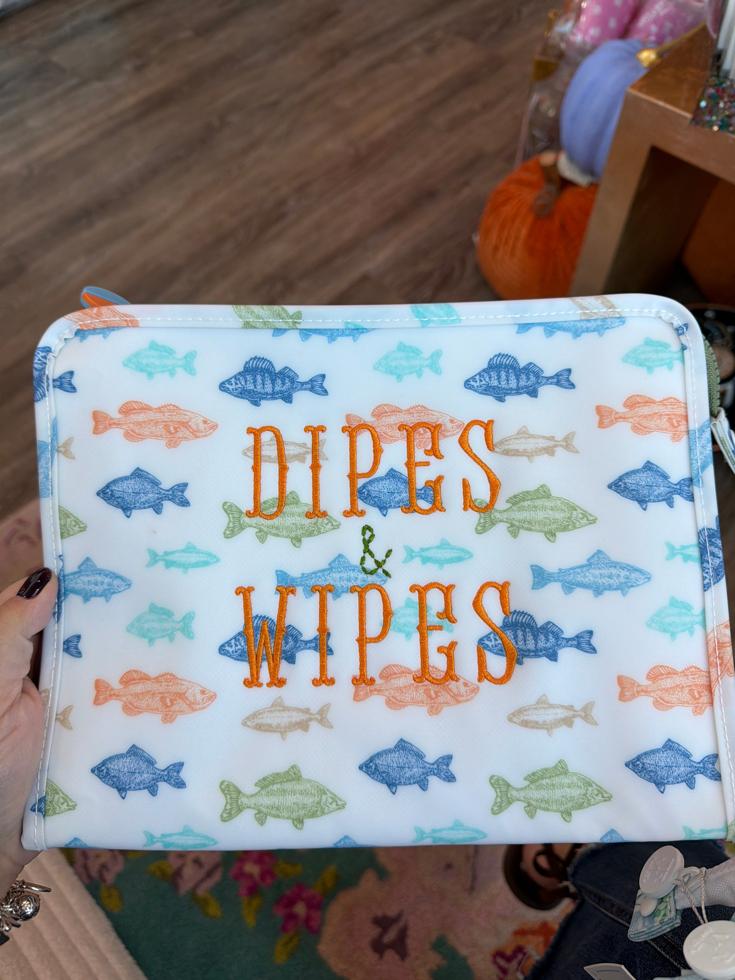 Dipes & Wipes Bag