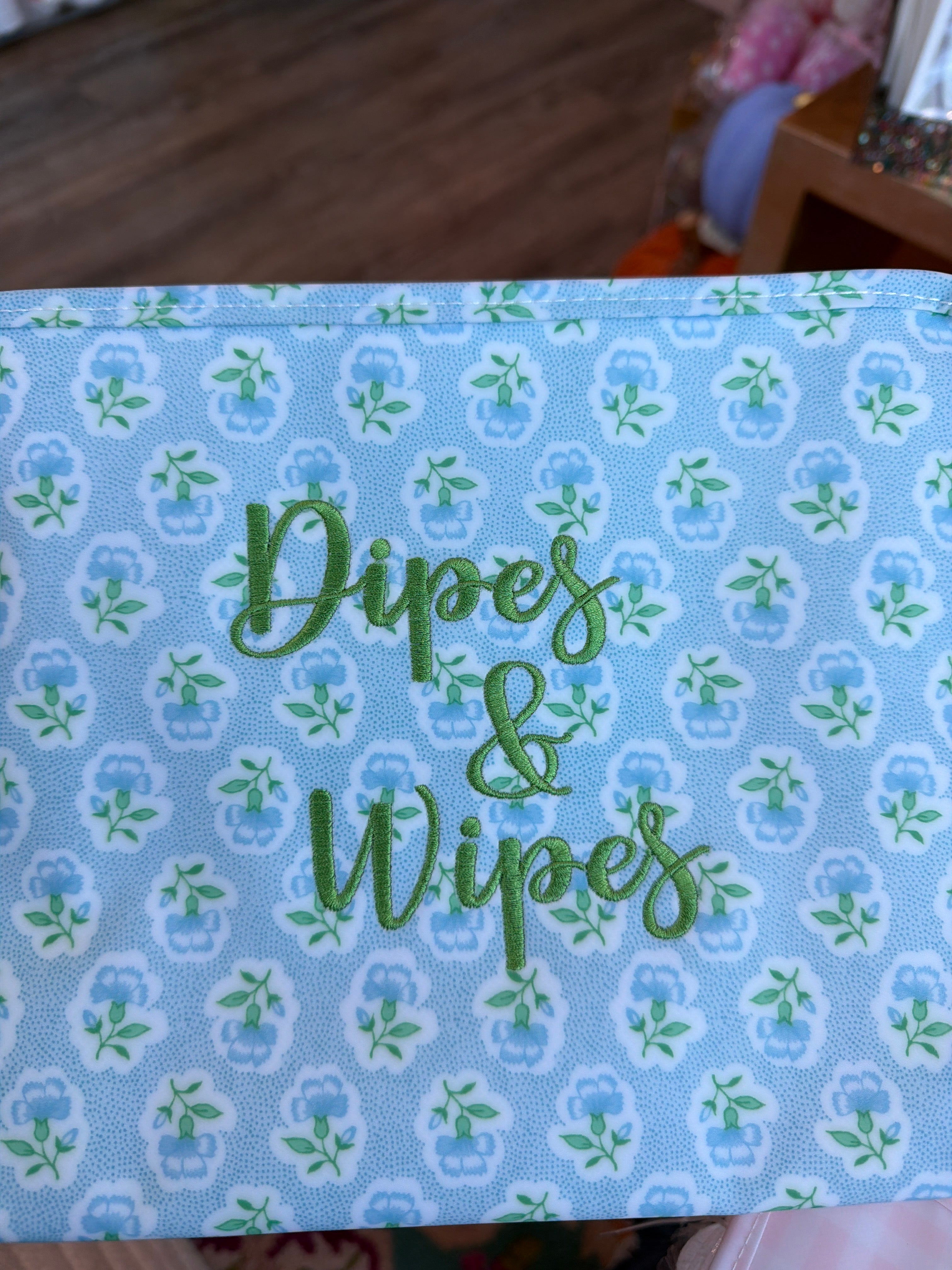 Dipes & Wipes Bag