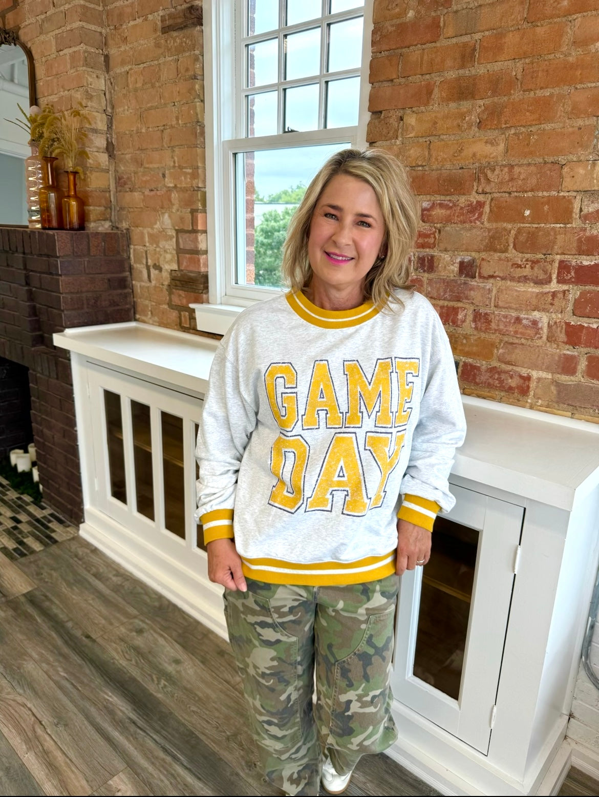 Game Day Pullover