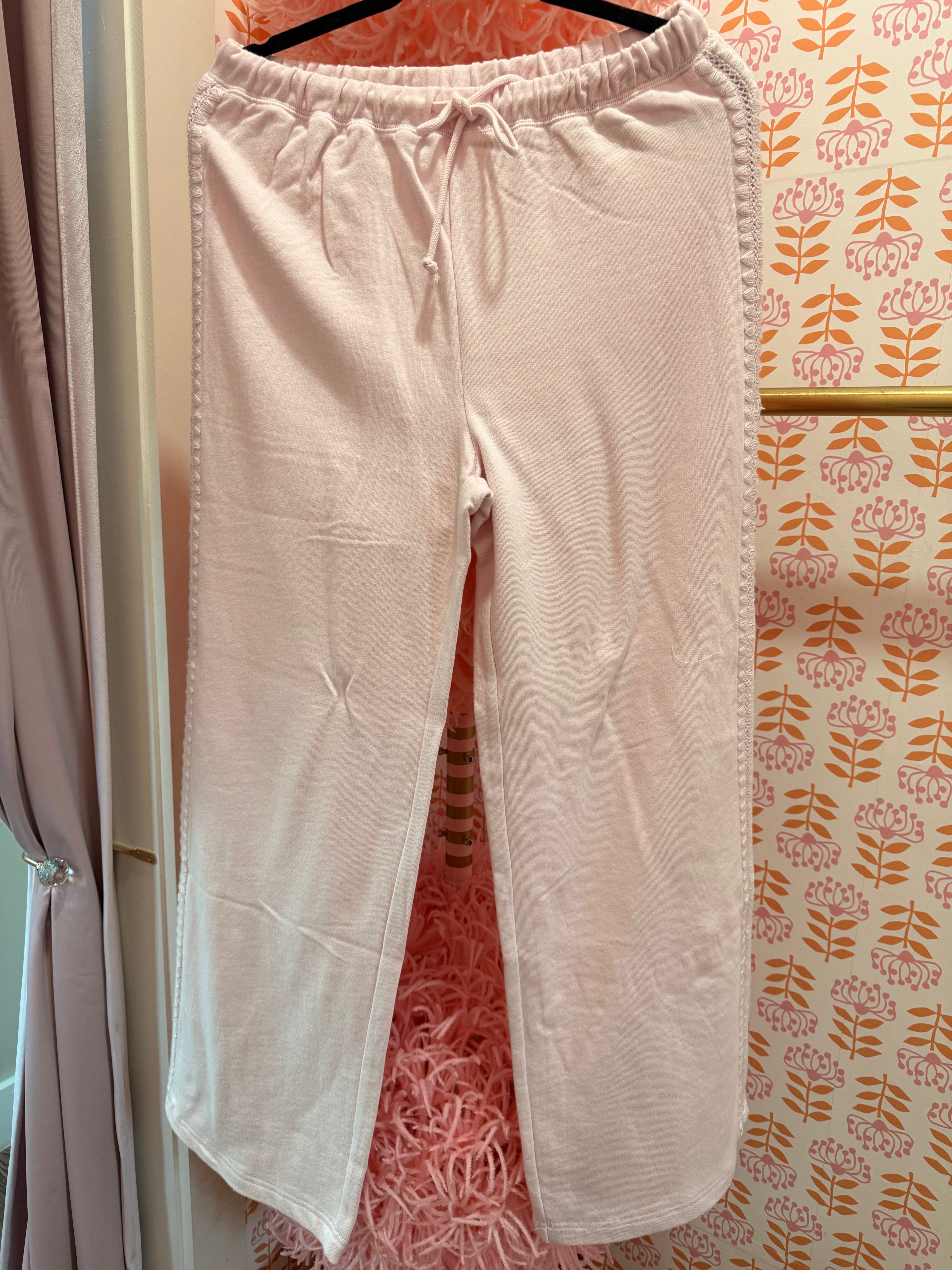 Take All Sweatpant Washed Pink