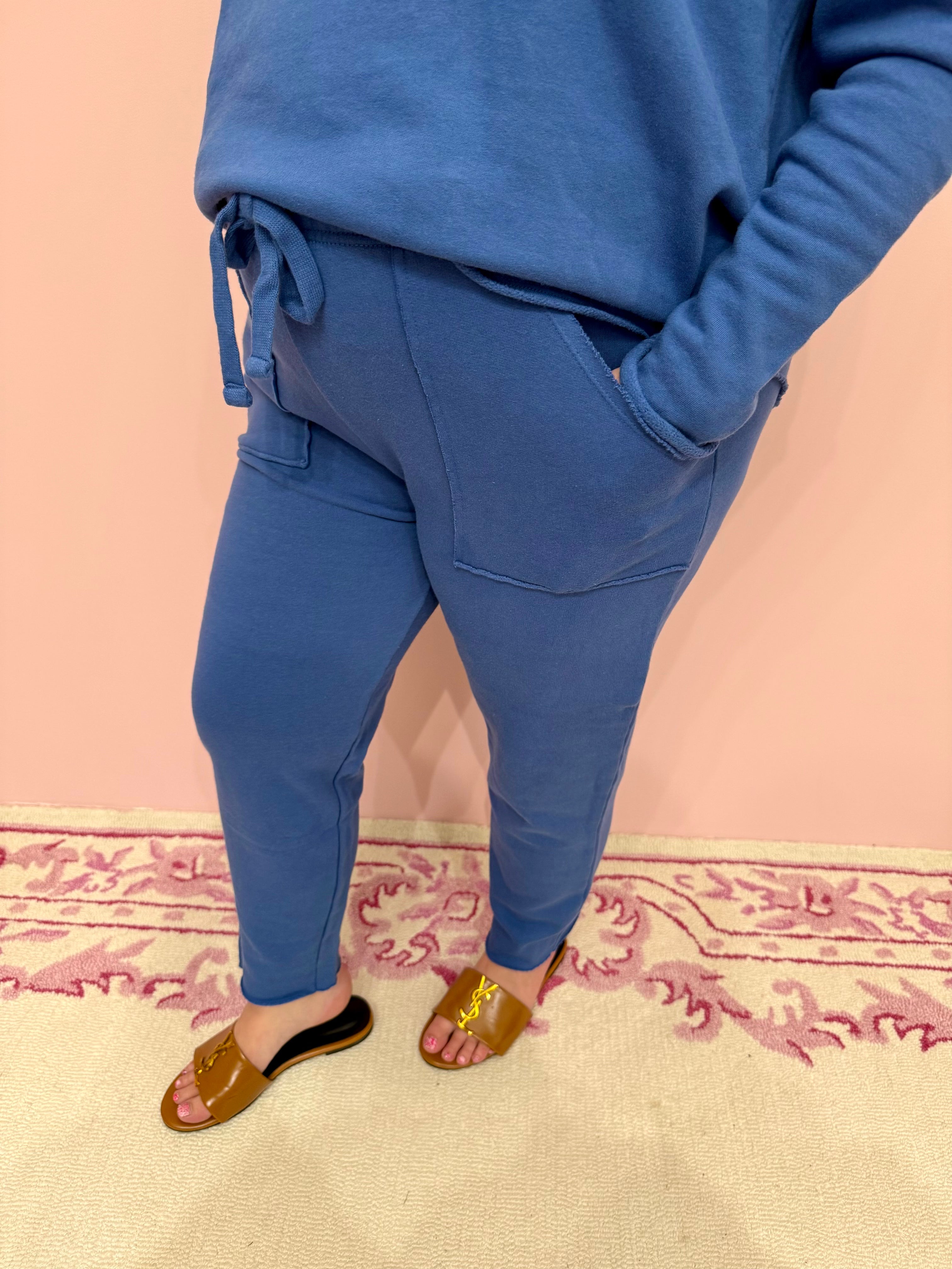 Malibu Essential Jogger- Blue 25