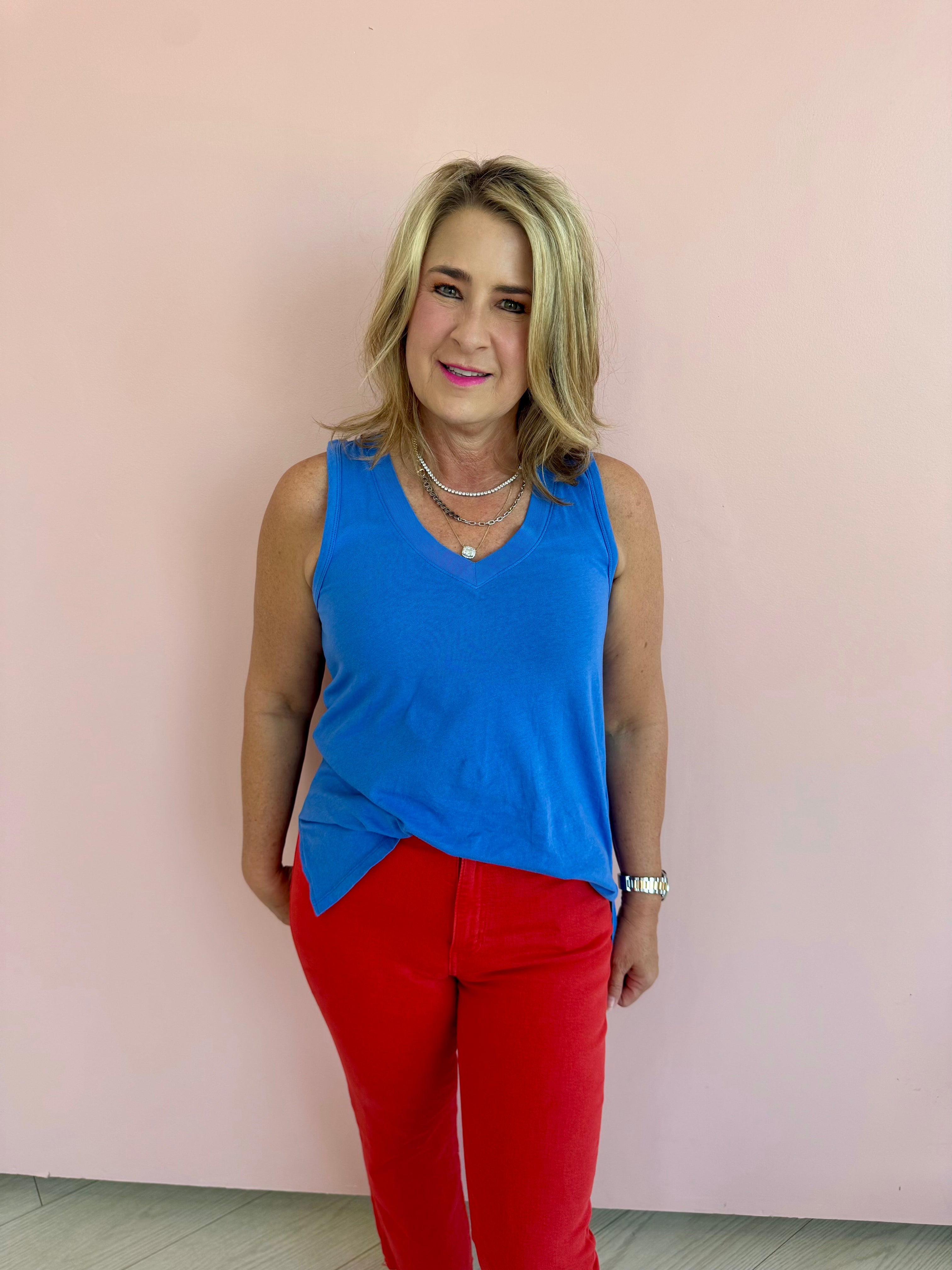 Shy Girl Cherry Pants