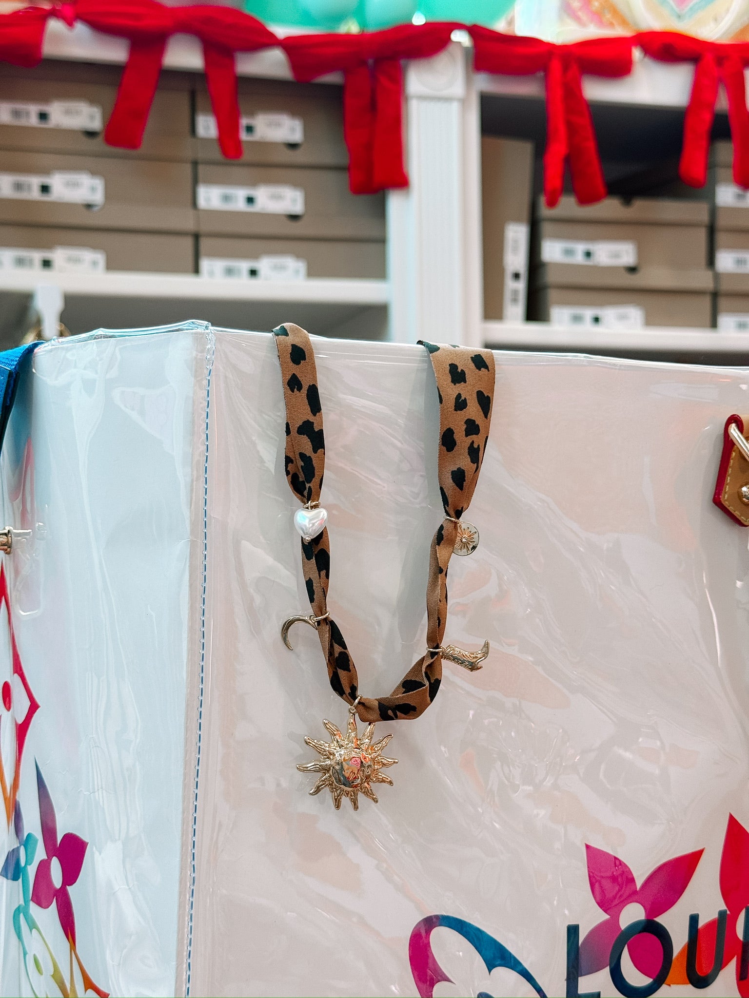 Scarf Charm Necklaces