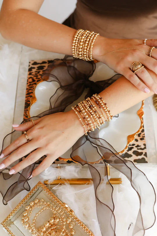 Cocoa Brown June Ring